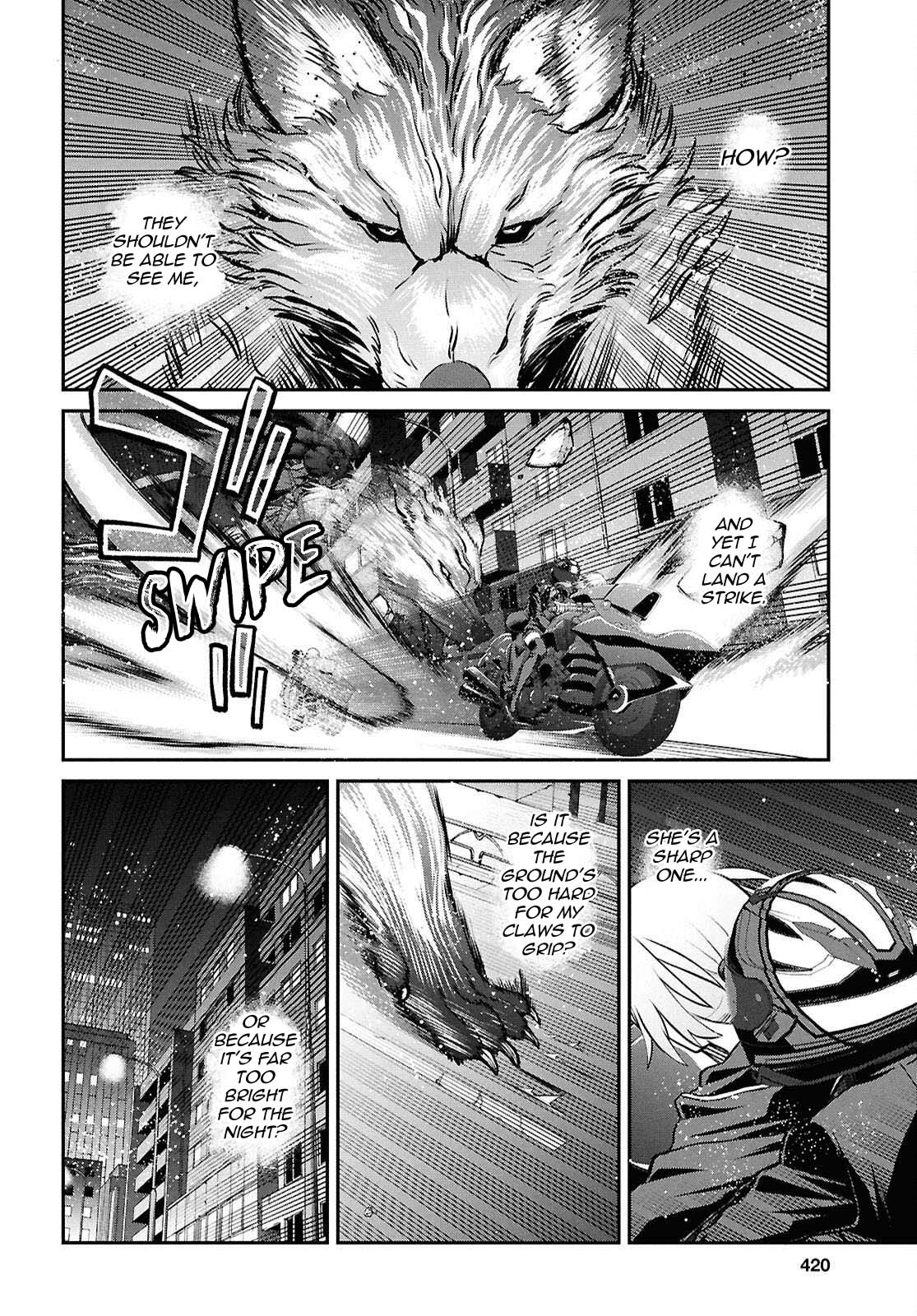 Fate/Grand Order: Epic of Remnant - Pseudo-Singularity I: Quarantined Territory of Malice, Shinjuku - Shinjuku Phantom Incident Chapter 27 page 20 - Chapter 27
