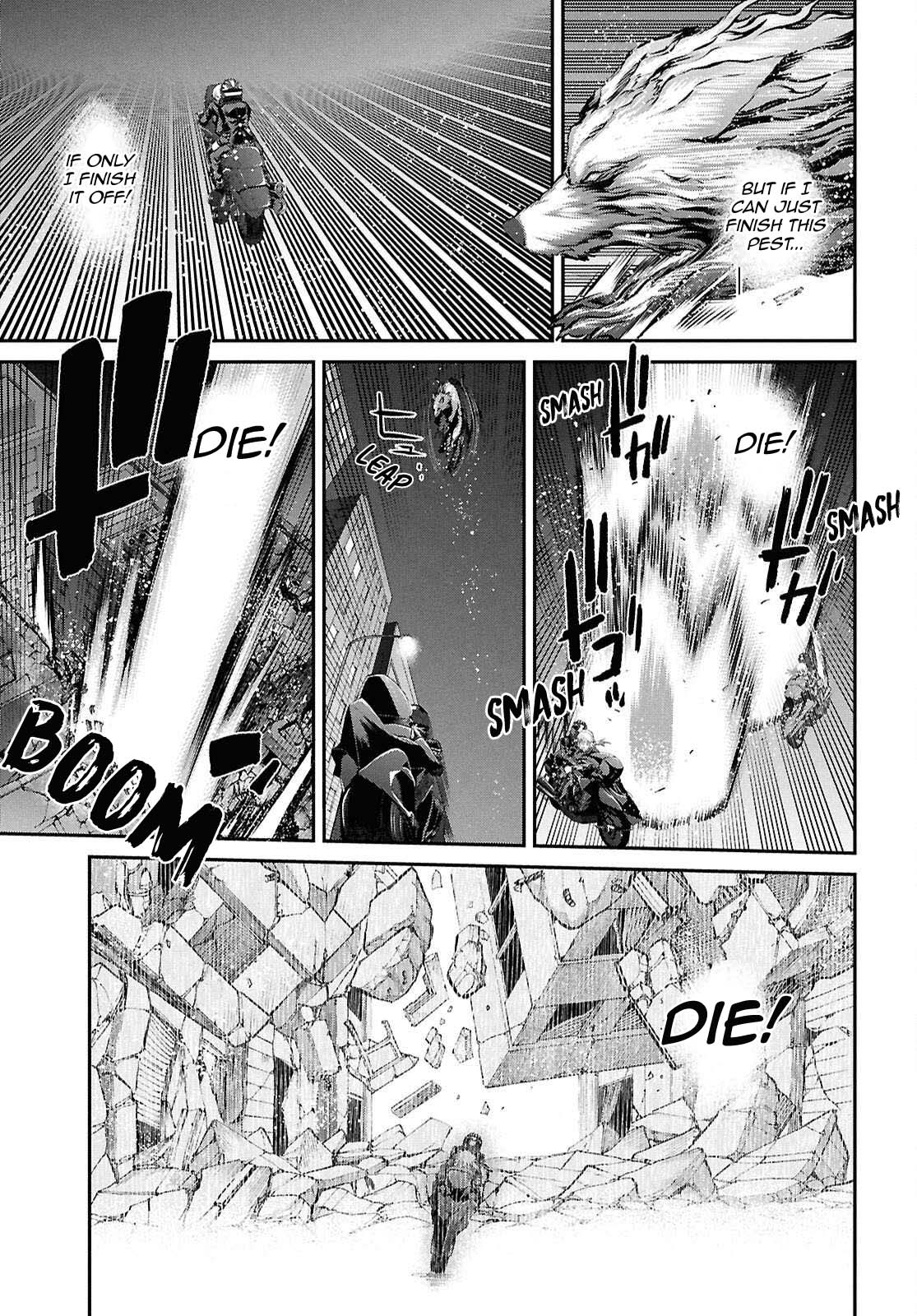 Fate/Grand Order: Epic of Remnant - Pseudo-Singularity I: Quarantined Territory of Malice, Shinjuku - Shinjuku Phantom Incident Chapter 27 page 21 - Chapter 27