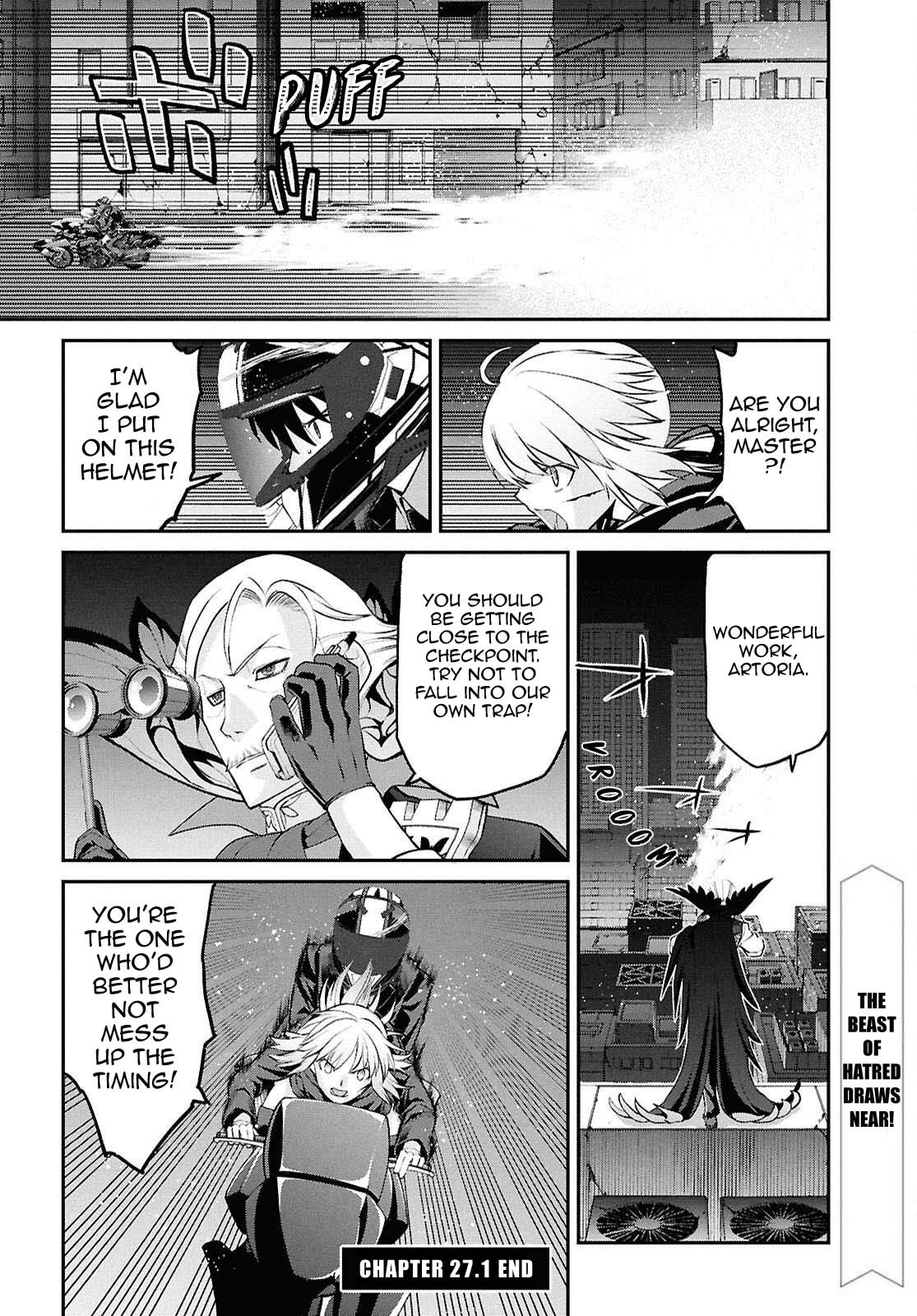 Fate/Grand Order: Epic of Remnant - Pseudo-Singularity I: Quarantined Territory of Malice, Shinjuku - Shinjuku Phantom Incident Chapter 27 page 22 - Chapter 27