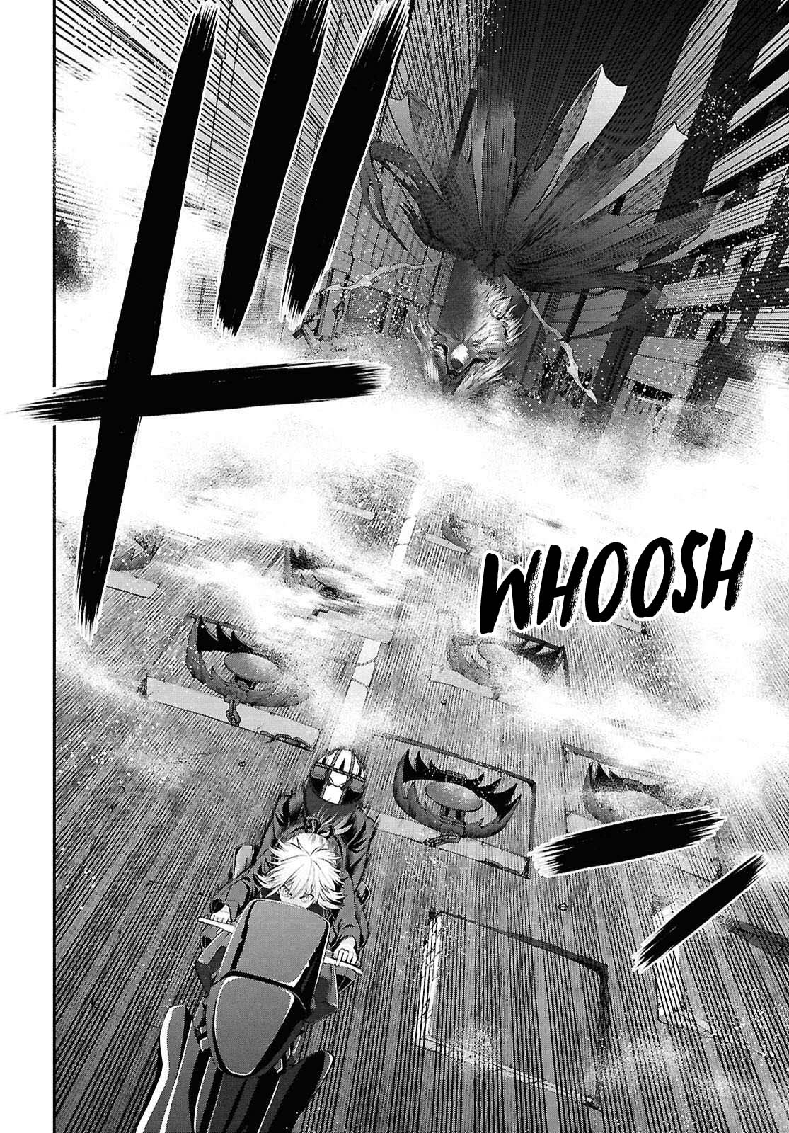 Fate/Grand Order: Epic of Remnant - Pseudo-Singularity I: Quarantined Territory of Malice, Shinjuku - Shinjuku Phantom Incident Chapter 27 page 24 - Chapter 27