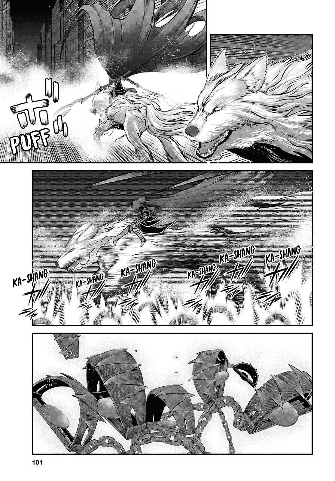 Fate/Grand Order: Epic of Remnant - Pseudo-Singularity I: Quarantined Territory of Malice, Shinjuku - Shinjuku Phantom Incident Chapter 27 page 25 - Chapter 27