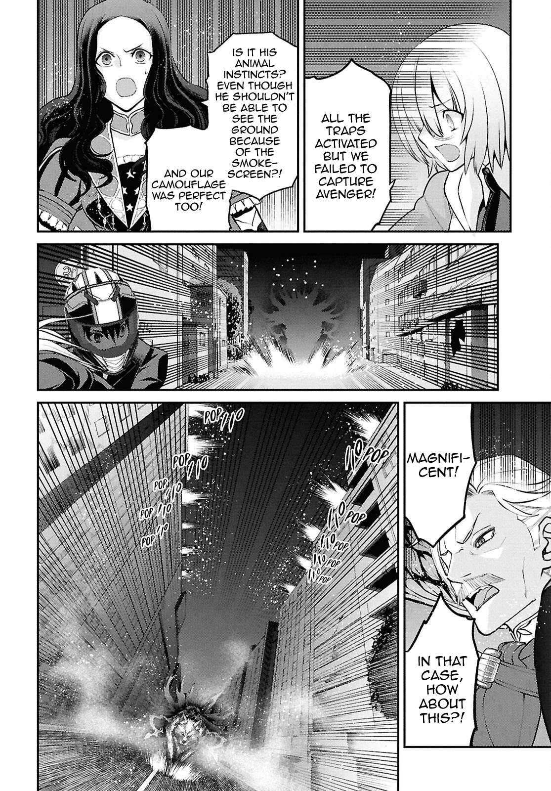 Fate/Grand Order: Epic of Remnant - Pseudo-Singularity I: Quarantined Territory of Malice, Shinjuku - Shinjuku Phantom Incident Chapter 27 page 26 - Chapter 27