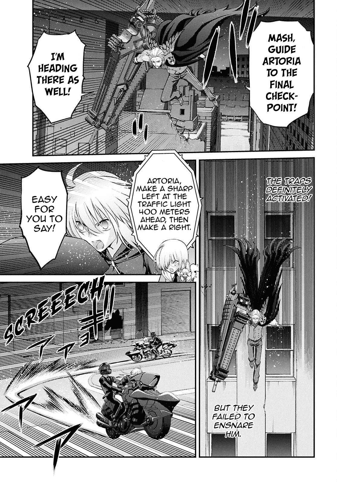Fate/Grand Order: Epic of Remnant - Pseudo-Singularity I: Quarantined Territory of Malice, Shinjuku - Shinjuku Phantom Incident Chapter 27 page 29 - Chapter 27