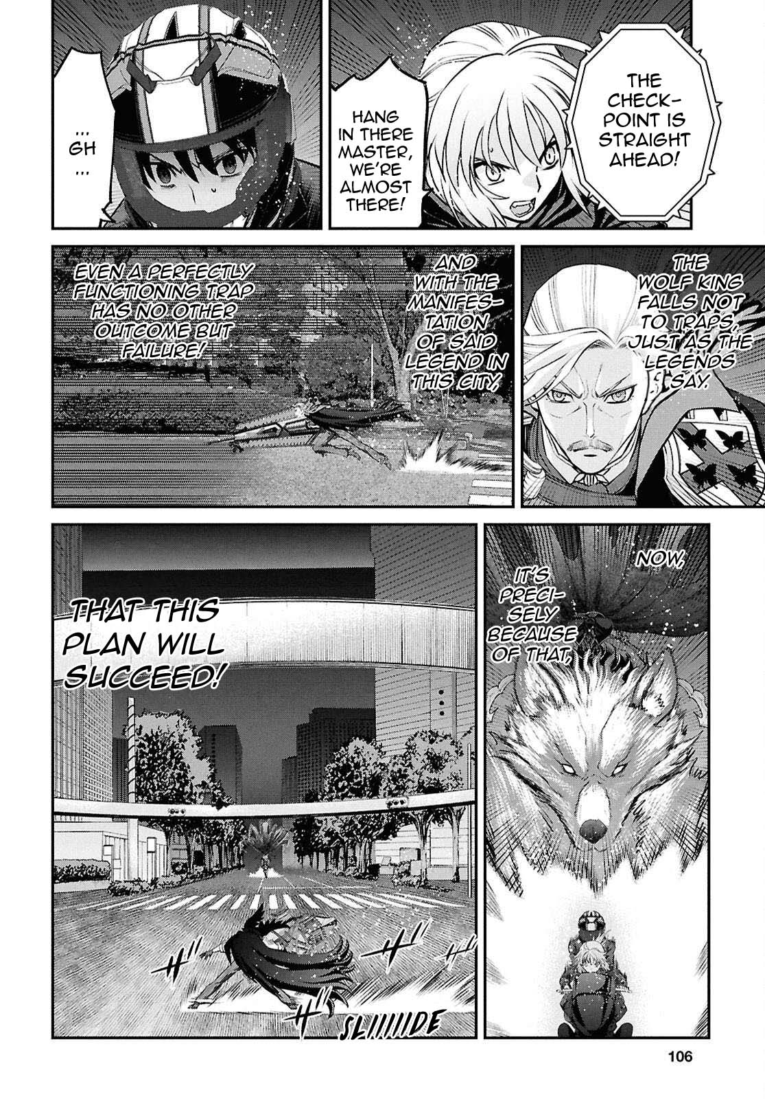 Fate/Grand Order: Epic of Remnant - Pseudo-Singularity I: Quarantined Territory of Malice, Shinjuku - Shinjuku Phantom Incident Chapter 27 page 30 - Chapter 27