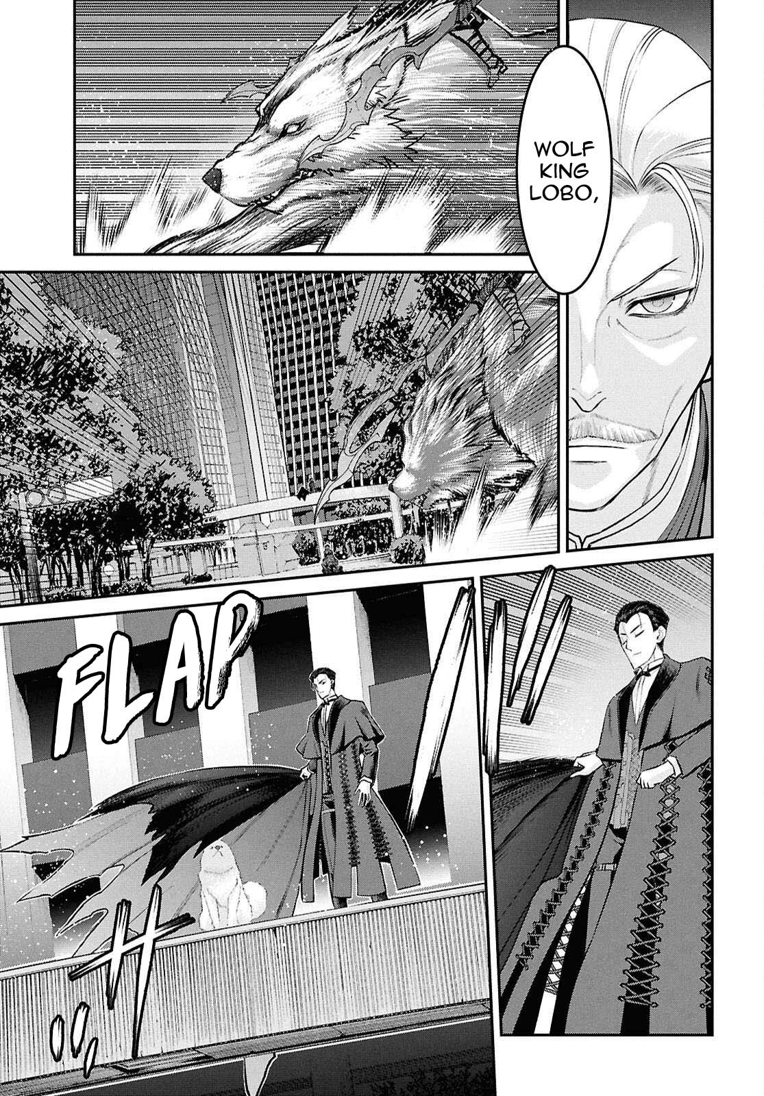 Fate/Grand Order: Epic of Remnant - Pseudo-Singularity I: Quarantined Territory of Malice, Shinjuku - Shinjuku Phantom Incident Chapter 27 page 31 - Chapter 27