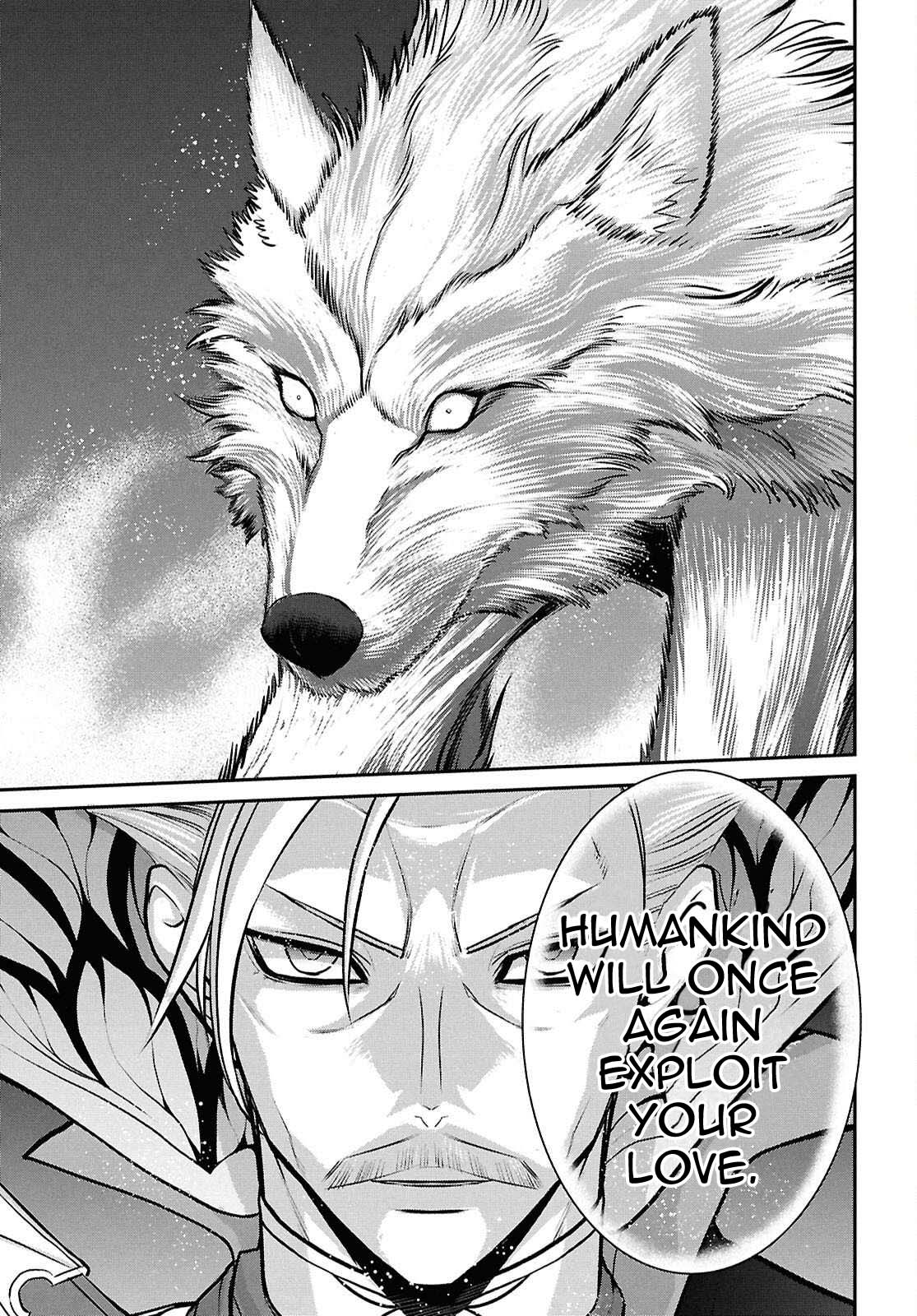Fate/Grand Order: Epic of Remnant - Pseudo-Singularity I: Quarantined Territory of Malice, Shinjuku - Shinjuku Phantom Incident Chapter 27 page 33 - Chapter 27
