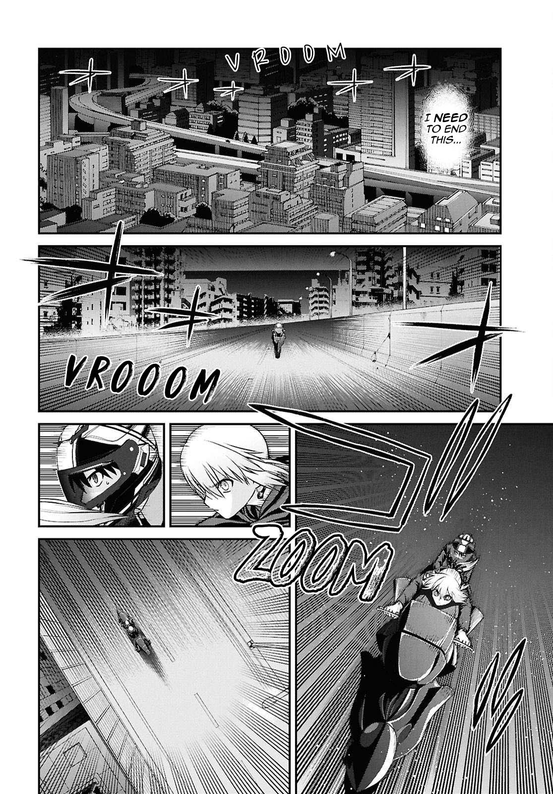 Fate/Grand Order: Epic of Remnant - Pseudo-Singularity I: Quarantined Territory of Malice, Shinjuku - Shinjuku Phantom Incident Chapter 27 page 4 - Chapter 27