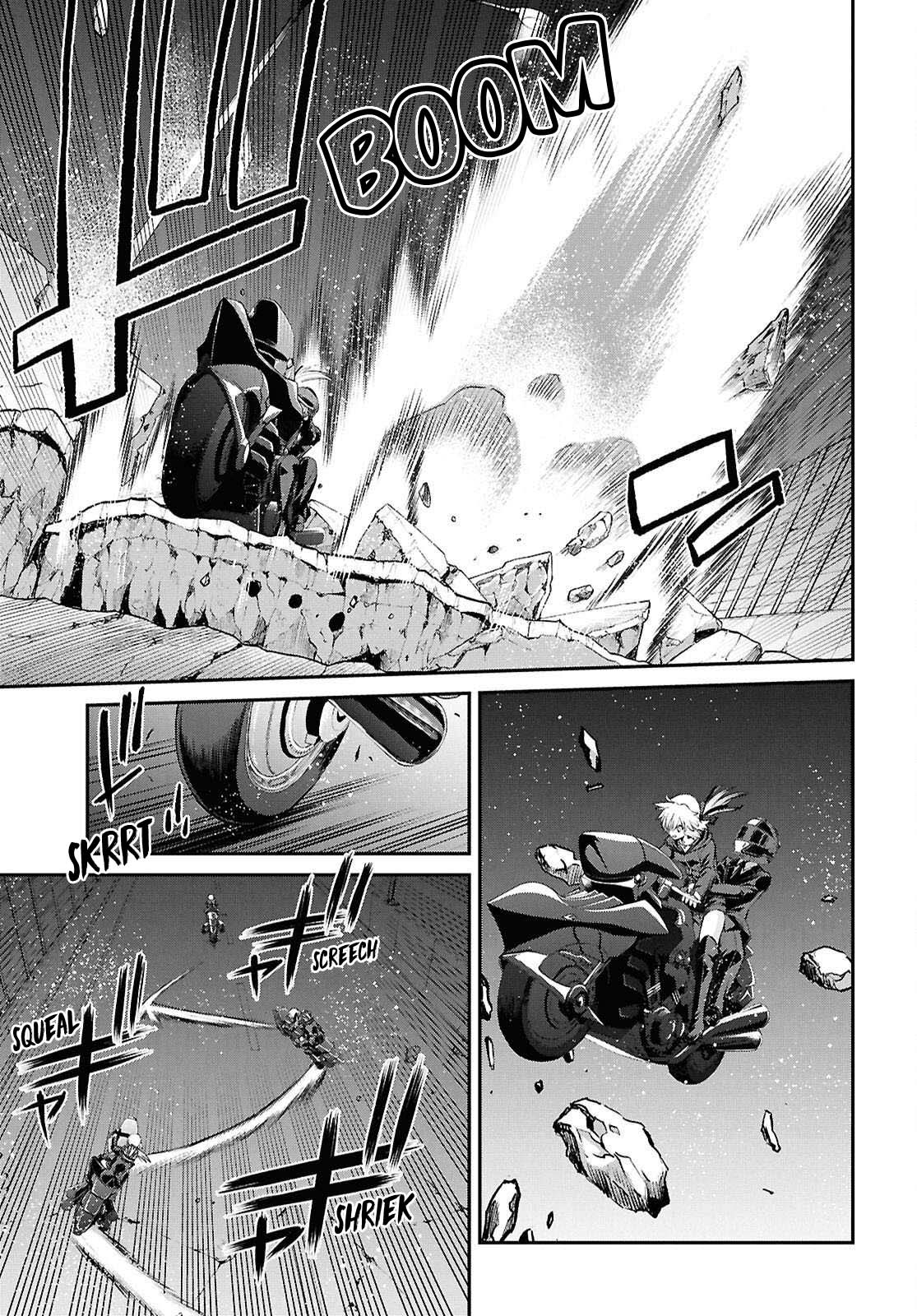 Fate/Grand Order: Epic of Remnant - Pseudo-Singularity I: Quarantined Territory of Malice, Shinjuku - Shinjuku Phantom Incident Chapter 27 page 5 - Chapter 27