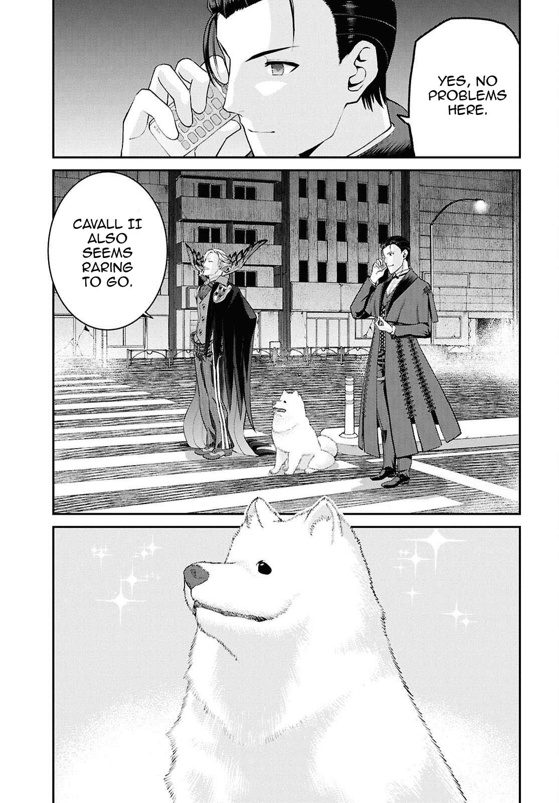 Fate/Grand Order: Epic of Remnant - Pseudo-Singularity I: Quarantined Territory of Malice, Shinjuku - Shinjuku Phantom Incident Chapter 27 page 7 - Chapter 27
