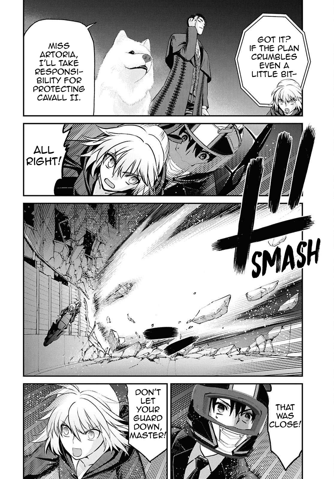Fate/Grand Order: Epic of Remnant - Pseudo-Singularity I: Quarantined Territory of Malice, Shinjuku - Shinjuku Phantom Incident Chapter 27 page 8 - Chapter 27