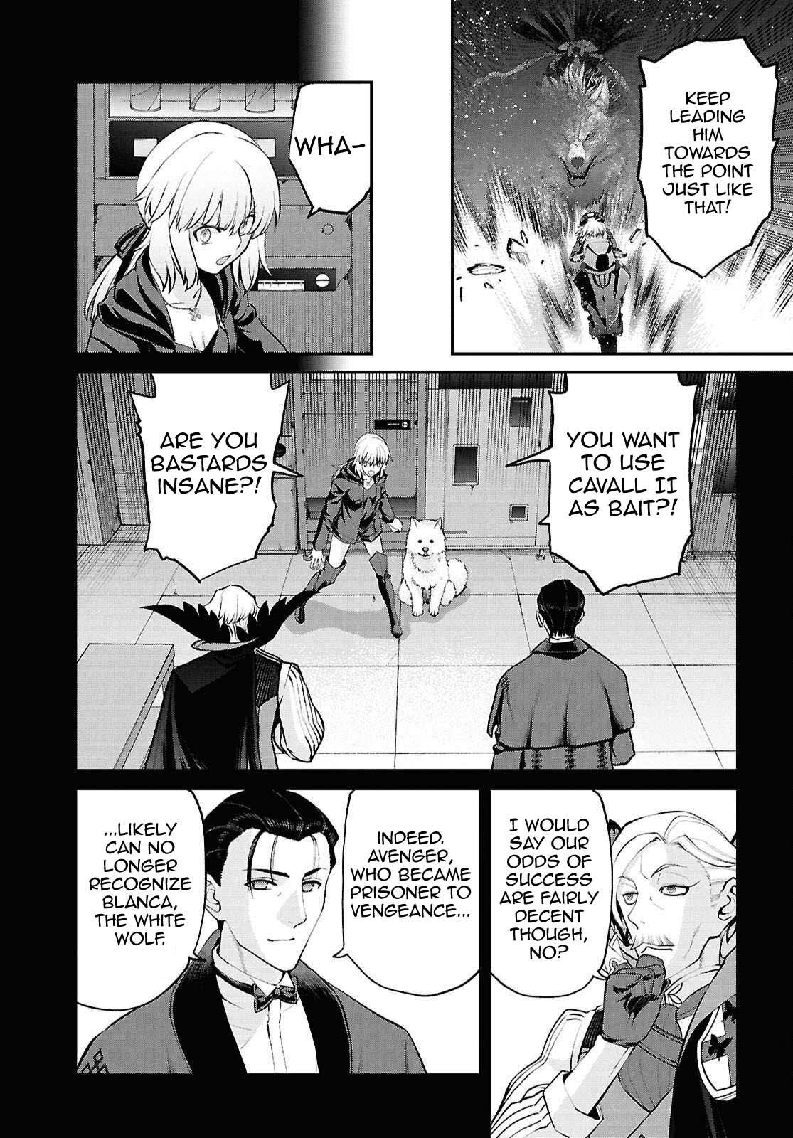 Fate/Grand Order: Epic of Remnant - Pseudo-Singularity I: Quarantined Territory of Malice, Shinjuku - Shinjuku Phantom Incident Chapter 27 page 9 - Chapter 27