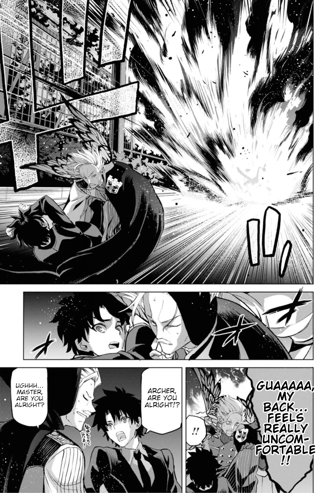 Fate/Grand Order: Epic of Remnant - Pseudo-Singularity I: Quarantined Territory of Malice, Shinjuku - Shinjuku Phantom Incident Chapter 3.1 page 10 - Chapter 3.1