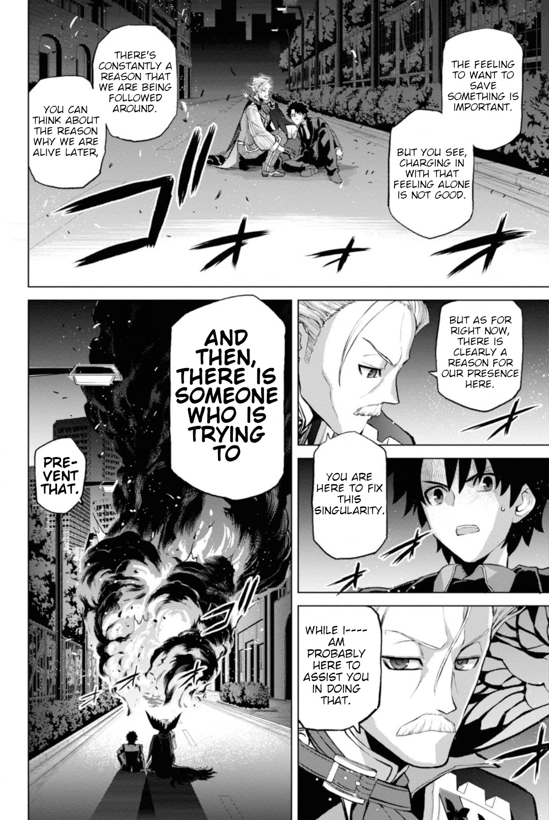 Fate/Grand Order: Epic of Remnant - Pseudo-Singularity I: Quarantined Territory of Malice, Shinjuku - Shinjuku Phantom Incident Chapter 3.1 page 11 - Chapter 3.1