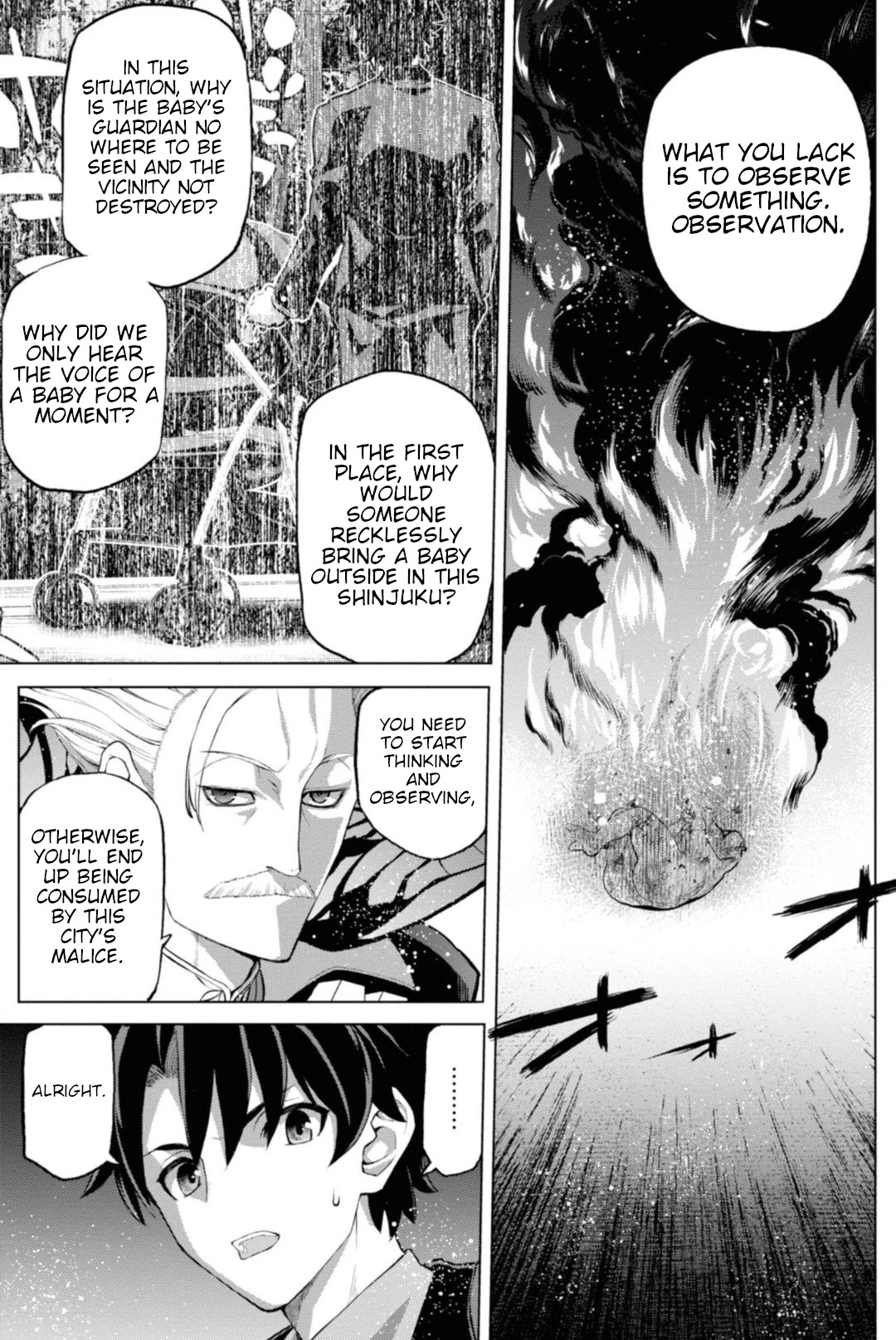 Fate/Grand Order: Epic of Remnant - Pseudo-Singularity I: Quarantined Territory of Malice, Shinjuku - Shinjuku Phantom Incident Chapter 3.1 page 12 - Chapter 3.1