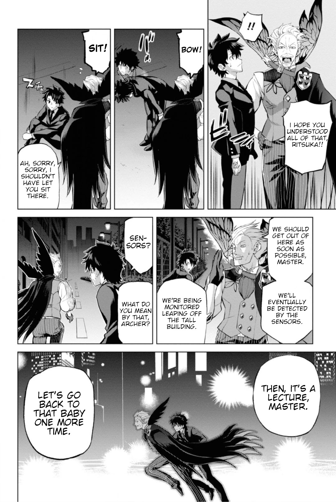 Fate/Grand Order: Epic of Remnant - Pseudo-Singularity I: Quarantined Territory of Malice, Shinjuku - Shinjuku Phantom Incident Chapter 3.1 page 13 - Chapter 3.1