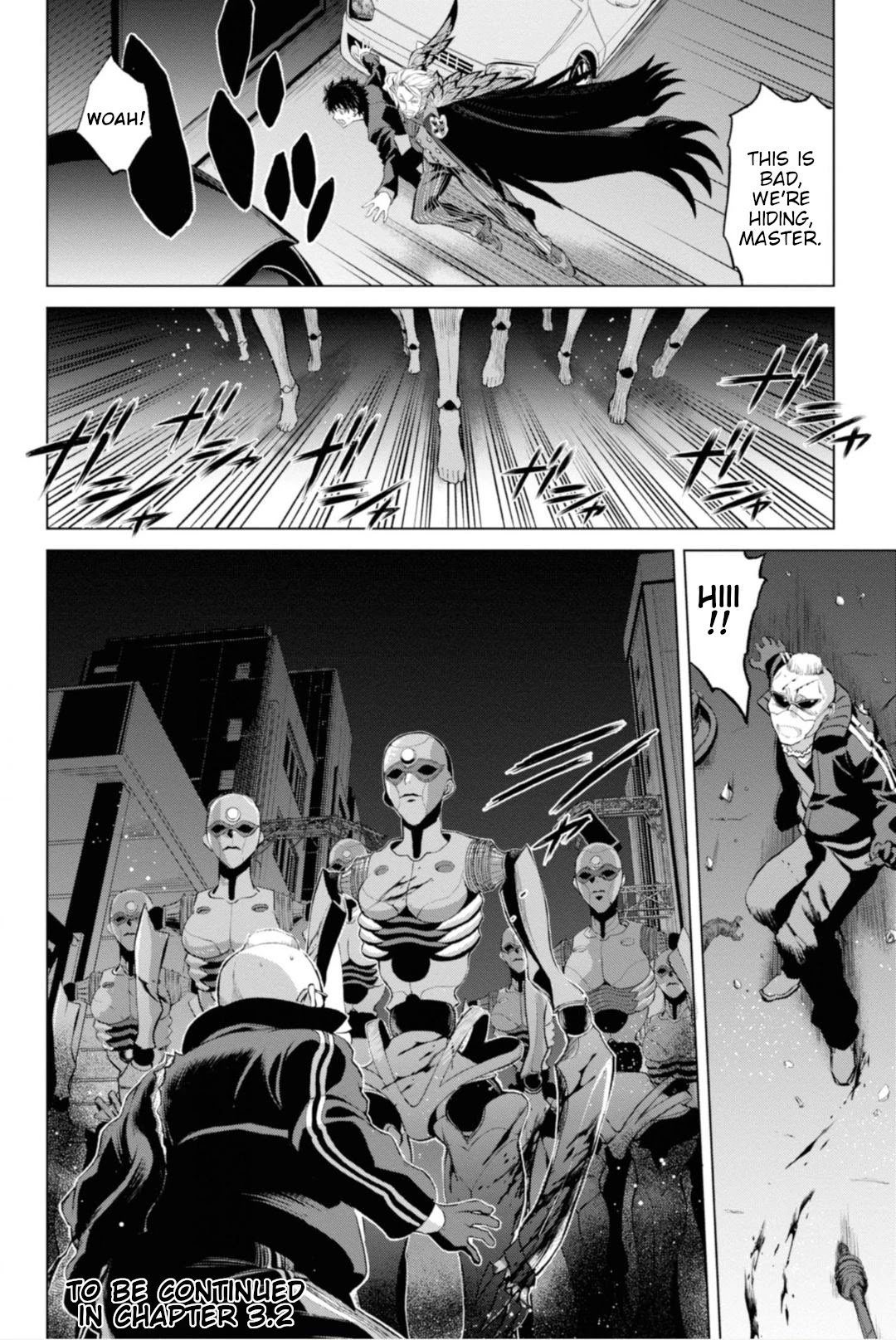 Fate/Grand Order: Epic of Remnant - Pseudo-Singularity I: Quarantined Territory of Malice, Shinjuku - Shinjuku Phantom Incident Chapter 3.1 page 15 - Chapter 3.1