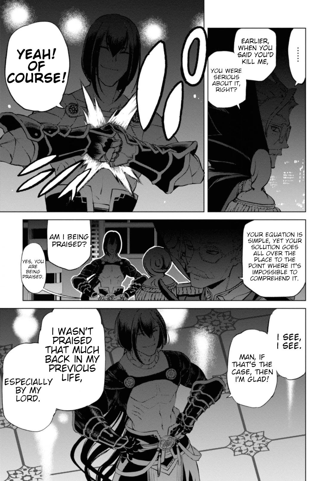 Fate/Grand Order: Epic of Remnant - Pseudo-Singularity I: Quarantined Territory of Malice, Shinjuku - Shinjuku Phantom Incident Chapter 3.1 page 4 - Chapter 3.1
