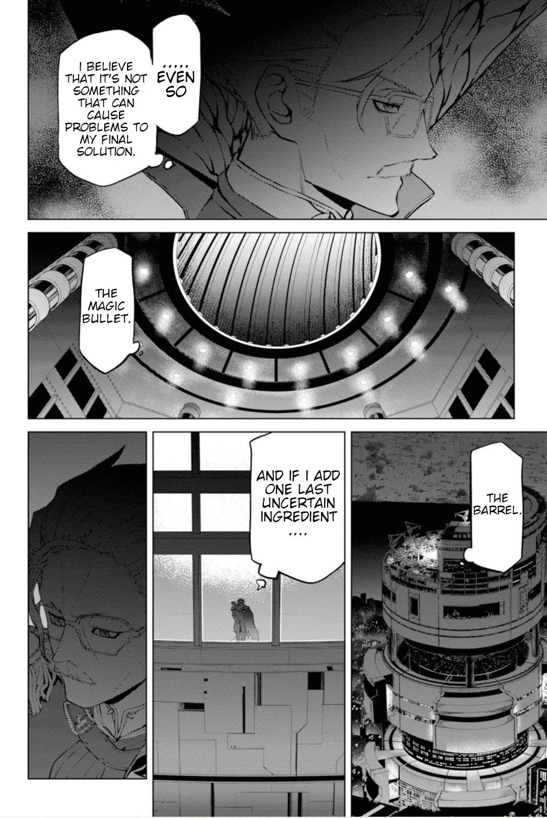 Fate/Grand Order: Epic of Remnant - Pseudo-Singularity I: Quarantined Territory of Malice, Shinjuku - Shinjuku Phantom Incident Chapter 3.1 page 5 - Chapter 3.1