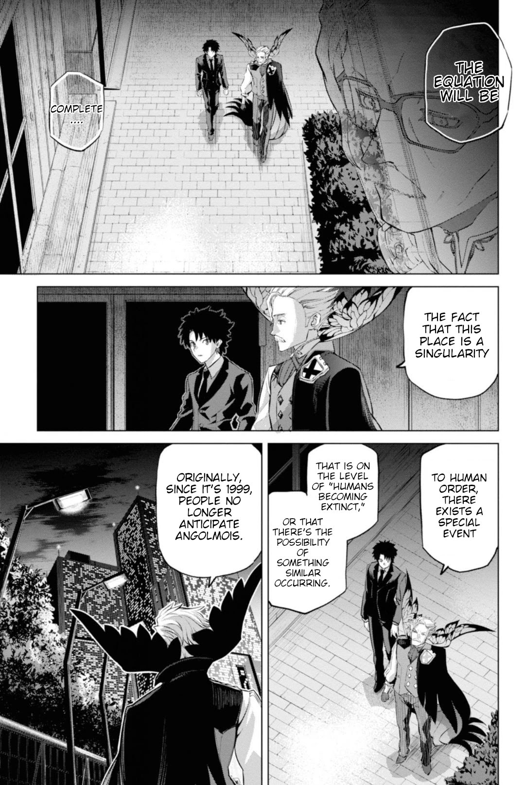 Fate/Grand Order: Epic of Remnant - Pseudo-Singularity I: Quarantined Territory of Malice, Shinjuku - Shinjuku Phantom Incident Chapter 3.1 page 6 - Chapter 3.1