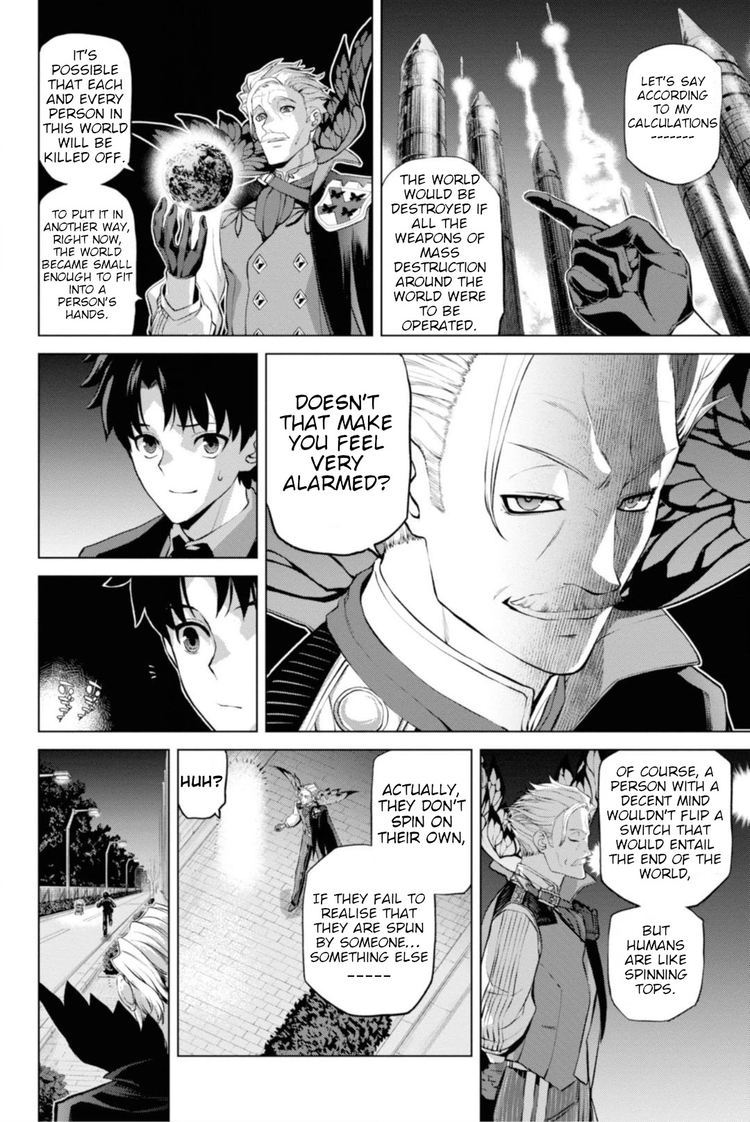 Fate/Grand Order: Epic of Remnant - Pseudo-Singularity I: Quarantined Territory of Malice, Shinjuku - Shinjuku Phantom Incident Chapter 3.1 page 7 - Chapter 3.1
