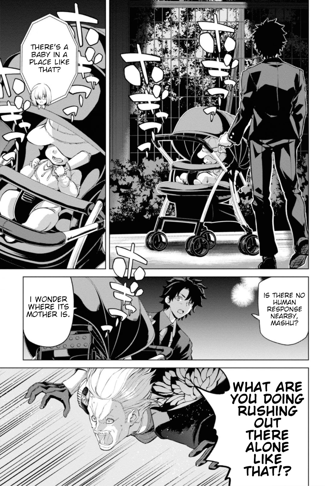 Fate/Grand Order: Epic of Remnant - Pseudo-Singularity I: Quarantined Territory of Malice, Shinjuku - Shinjuku Phantom Incident Chapter 3.1 page 8 - Chapter 3.1