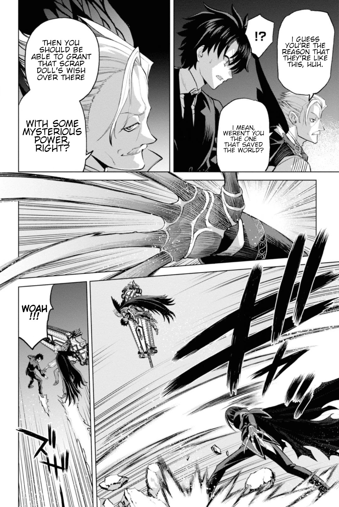 Fate/Grand Order: Epic of Remnant - Pseudo-Singularity I: Quarantined Territory of Malice, Shinjuku - Shinjuku Phantom Incident Chapter 3.2 page 10 - Chapter 3.2