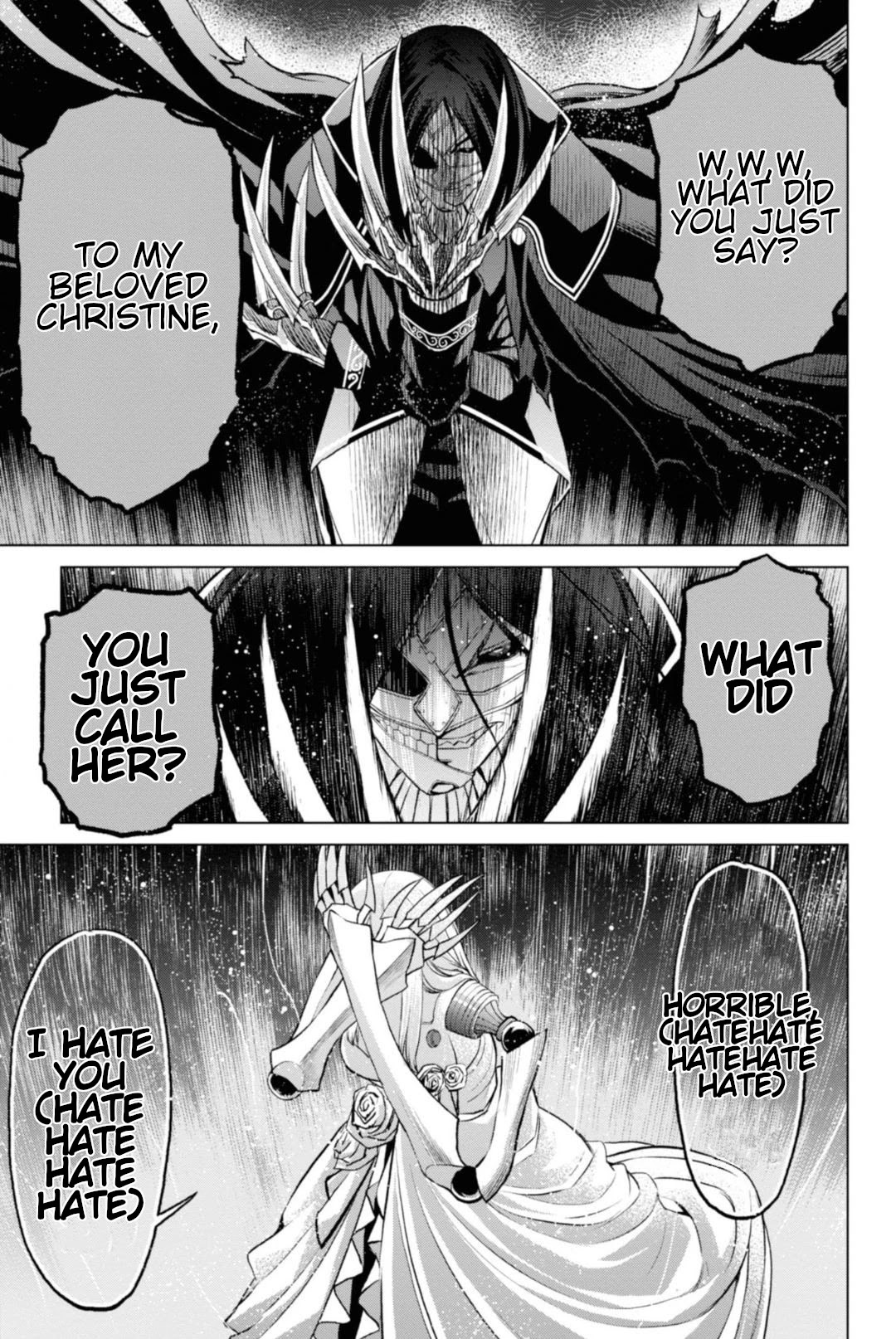 Fate/Grand Order: Epic of Remnant - Pseudo-Singularity I: Quarantined Territory of Malice, Shinjuku - Shinjuku Phantom Incident Chapter 3.2 page 11 - Chapter 3.2