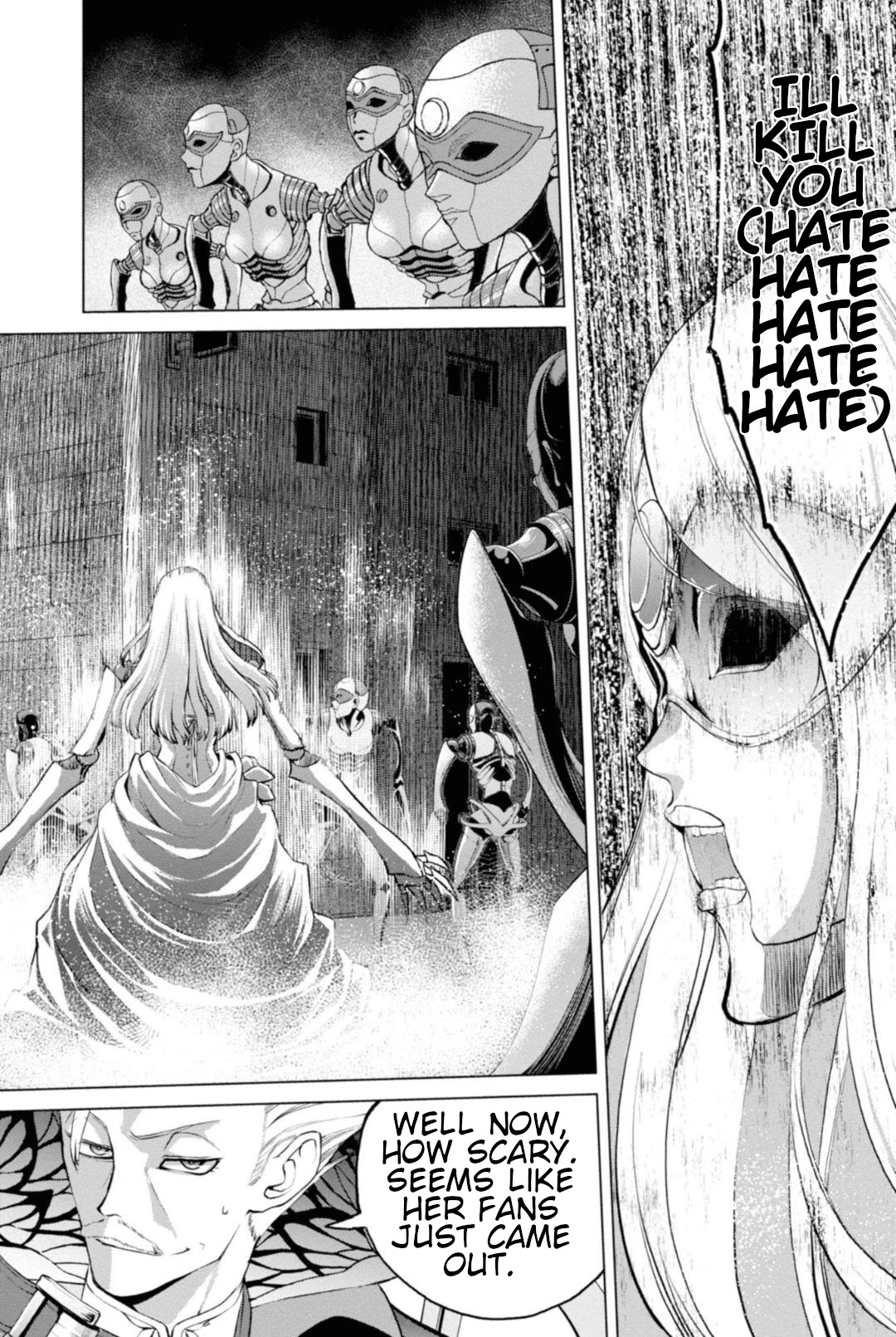 Fate/Grand Order: Epic of Remnant - Pseudo-Singularity I: Quarantined Territory of Malice, Shinjuku - Shinjuku Phantom Incident Chapter 3.2 page 12 - Chapter 3.2