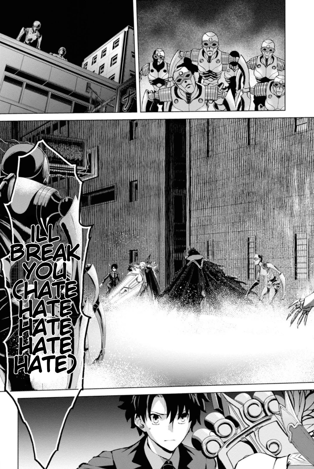 Fate/Grand Order: Epic of Remnant - Pseudo-Singularity I: Quarantined Territory of Malice, Shinjuku - Shinjuku Phantom Incident Chapter 3.2 page 13 - Chapter 3.2