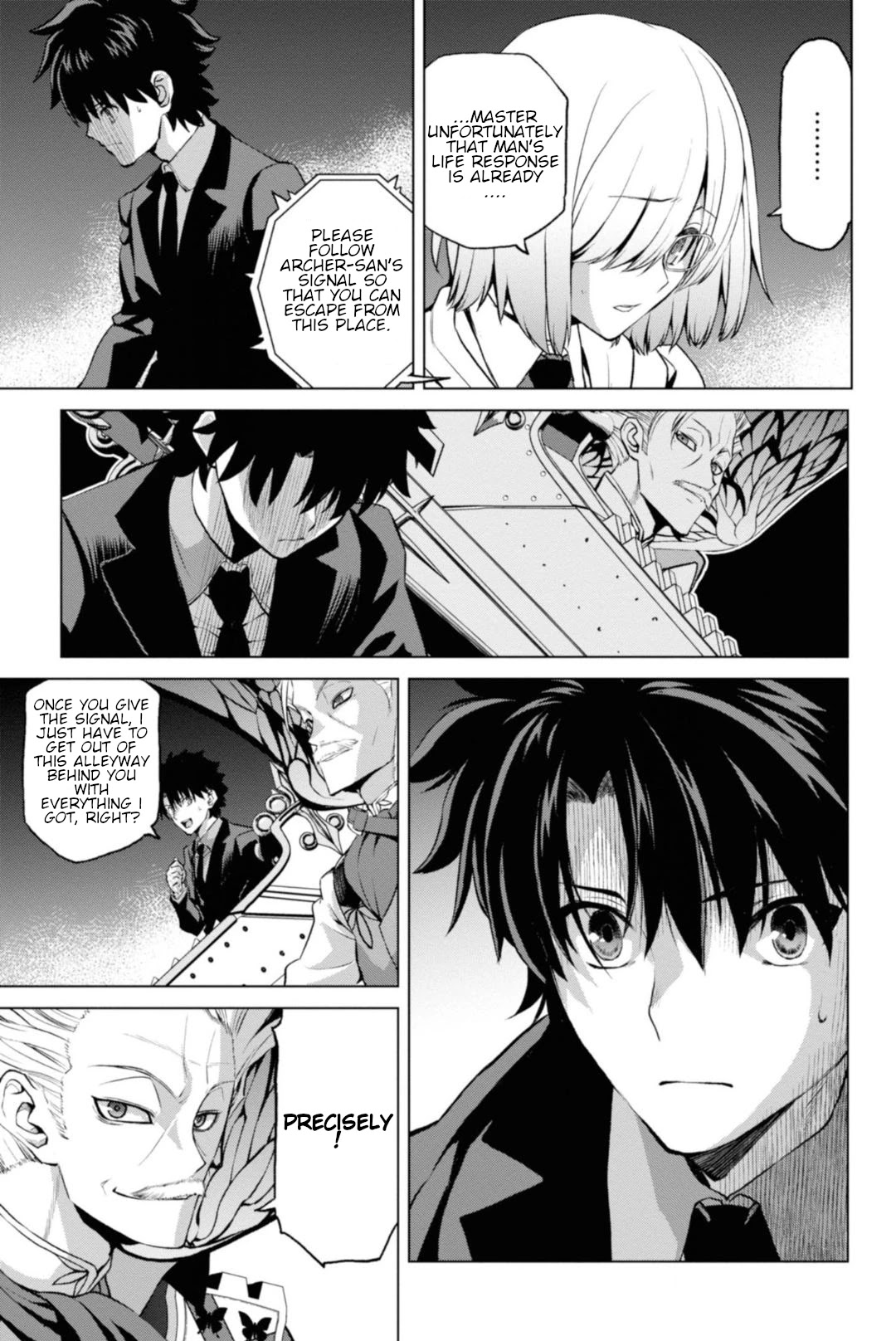 Fate/Grand Order: Epic of Remnant - Pseudo-Singularity I: Quarantined Territory of Malice, Shinjuku - Shinjuku Phantom Incident Chapter 3.2 page 15 - Chapter 3.2