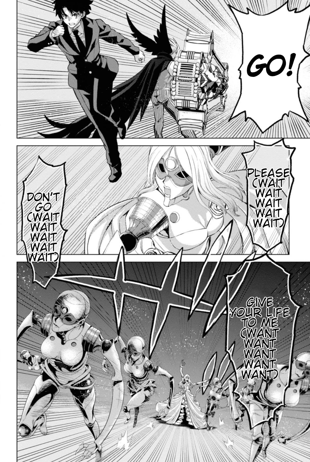 Fate/Grand Order: Epic of Remnant - Pseudo-Singularity I: Quarantined Territory of Malice, Shinjuku - Shinjuku Phantom Incident Chapter 3.2 page 16 - Chapter 3.2