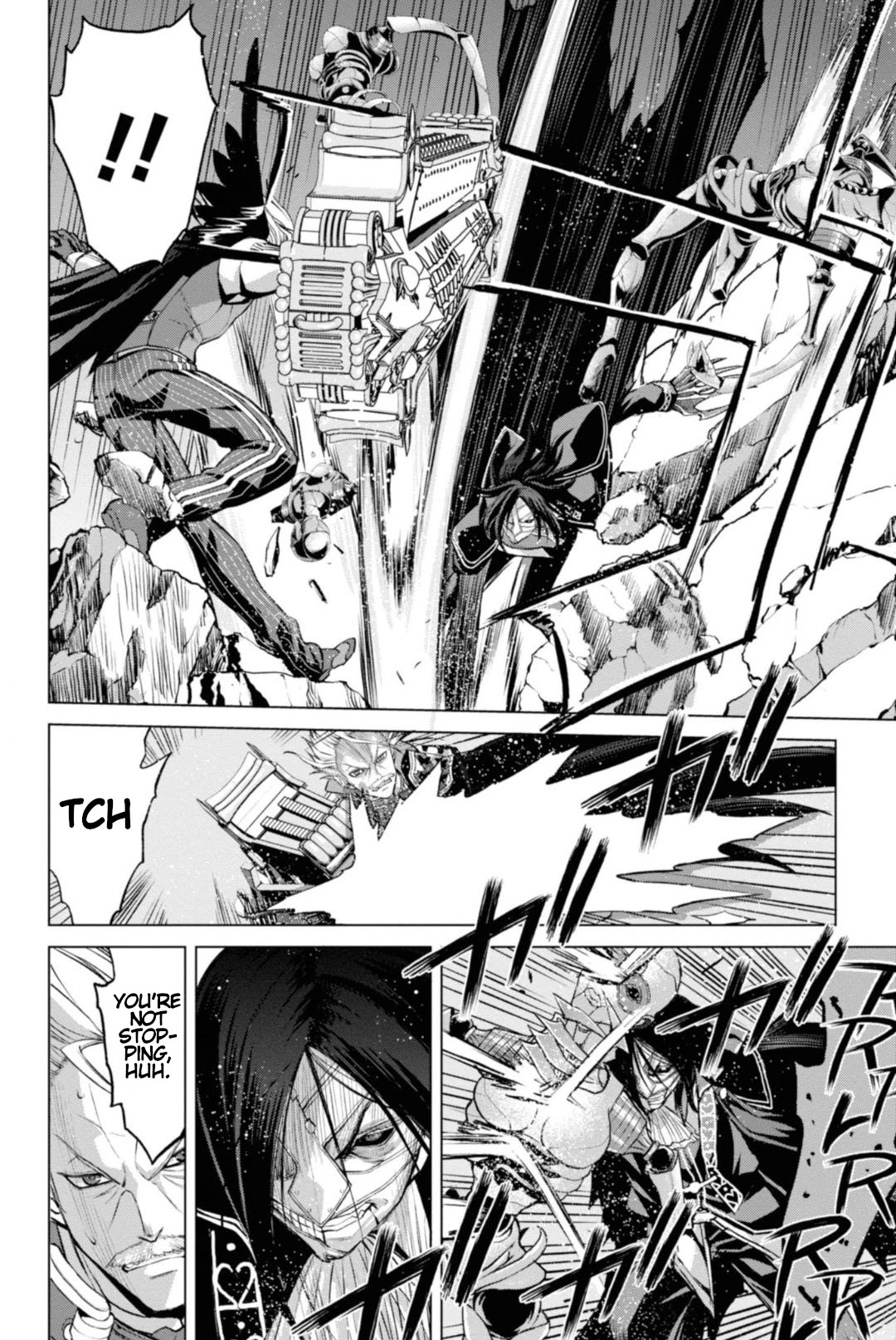 Fate/Grand Order: Epic of Remnant - Pseudo-Singularity I: Quarantined Territory of Malice, Shinjuku - Shinjuku Phantom Incident Chapter 3.2 page 18 - Chapter 3.2