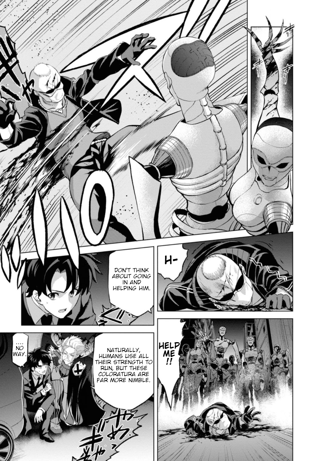 Fate/Grand Order: Epic of Remnant - Pseudo-Singularity I: Quarantined Territory of Malice, Shinjuku - Shinjuku Phantom Incident Chapter 3.2 page 2 - Chapter 3.2