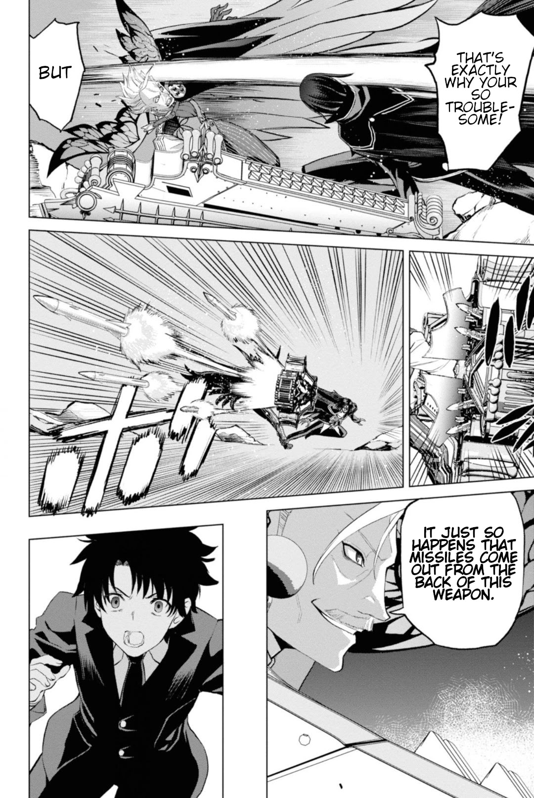 Fate/Grand Order: Epic of Remnant - Pseudo-Singularity I: Quarantined Territory of Malice, Shinjuku - Shinjuku Phantom Incident Chapter 3.2 page 20 - Chapter 3.2