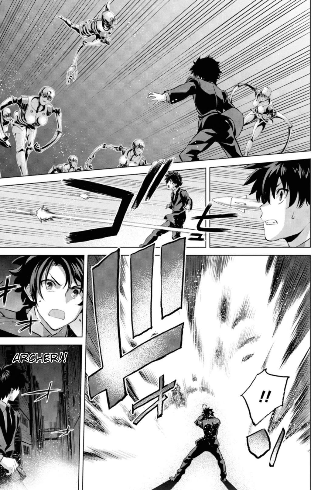 Fate/Grand Order: Epic of Remnant - Pseudo-Singularity I: Quarantined Territory of Malice, Shinjuku - Shinjuku Phantom Incident Chapter 3.2 page 21 - Chapter 3.2