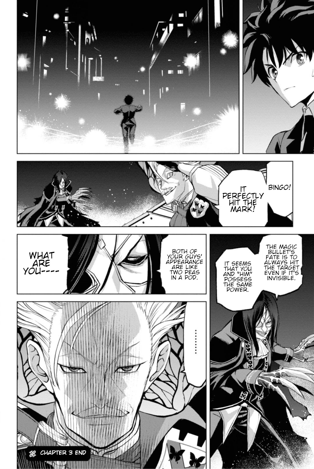 Fate/Grand Order: Epic of Remnant - Pseudo-Singularity I: Quarantined Territory of Malice, Shinjuku - Shinjuku Phantom Incident Chapter 3.2 page 22 - Chapter 3.2