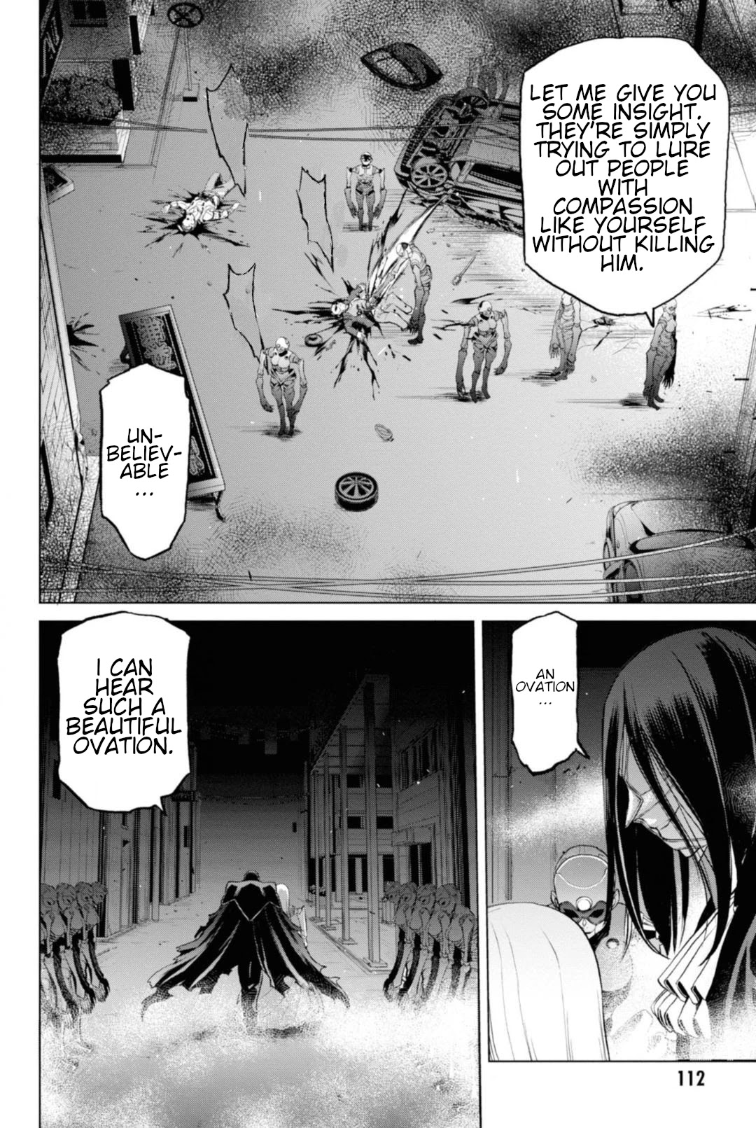 Fate/Grand Order: Epic of Remnant - Pseudo-Singularity I: Quarantined Territory of Malice, Shinjuku - Shinjuku Phantom Incident Chapter 3.2 page 3 - Chapter 3.2