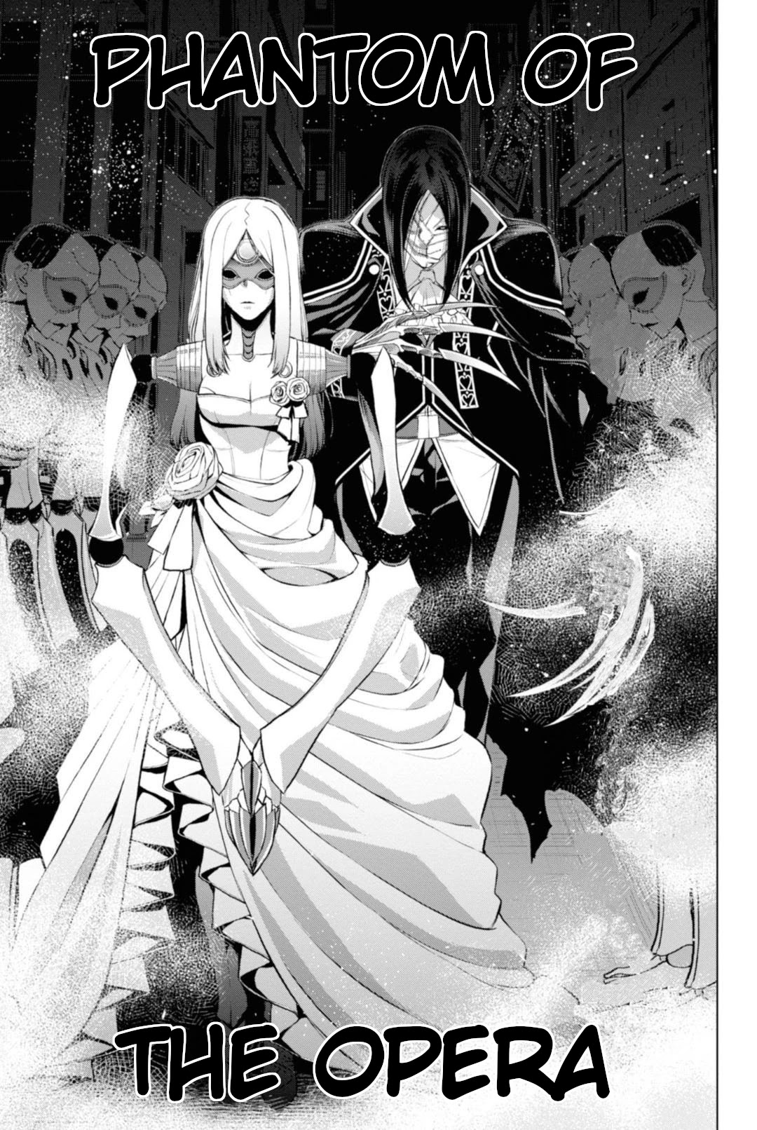 Fate/Grand Order: Epic of Remnant - Pseudo-Singularity I: Quarantined Territory of Malice, Shinjuku - Shinjuku Phantom Incident Chapter 3.2 page 4 - Chapter 3.2