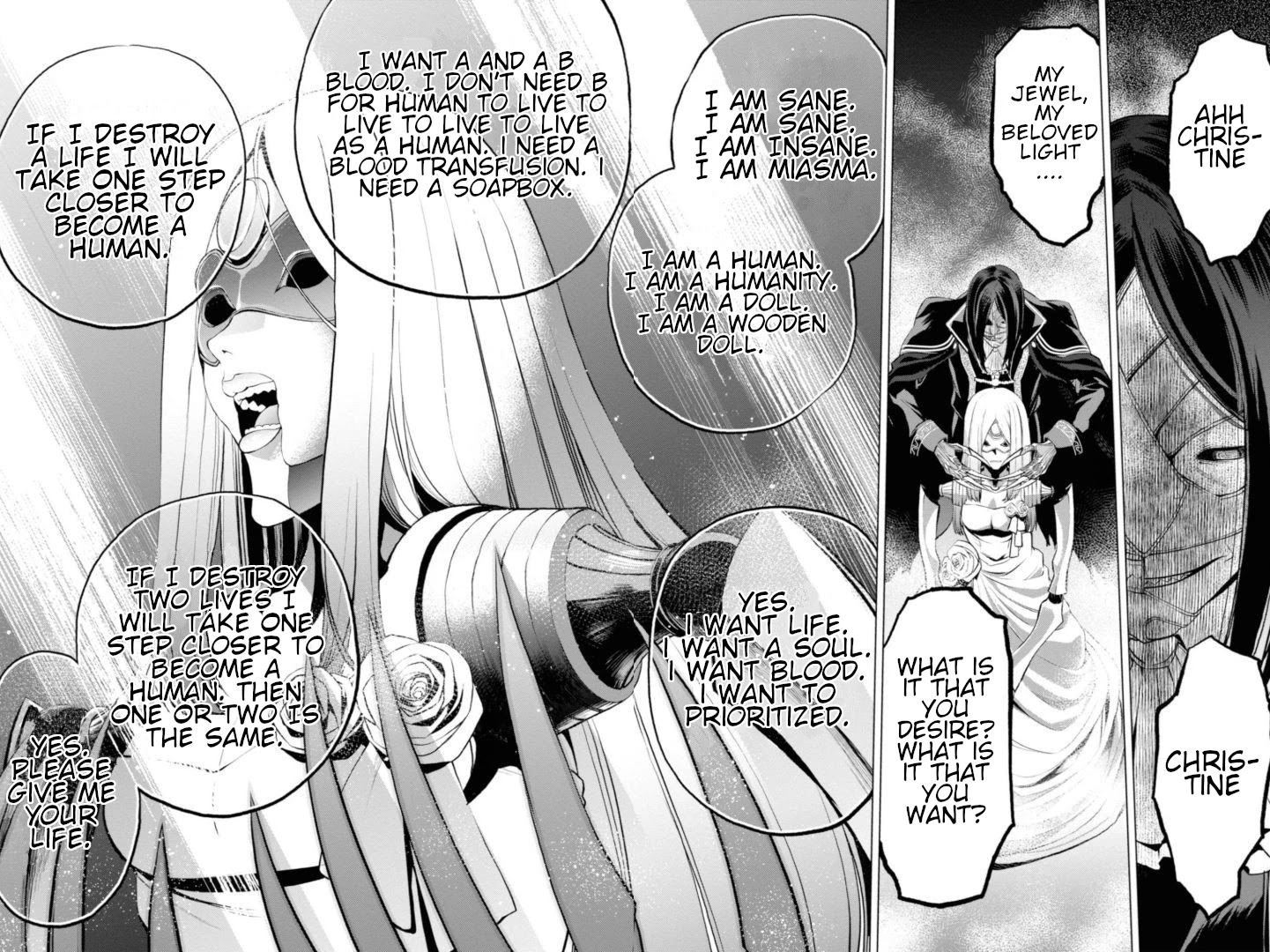 Fate/Grand Order: Epic of Remnant - Pseudo-Singularity I: Quarantined Territory of Malice, Shinjuku - Shinjuku Phantom Incident Chapter 3.2 page 5 - Chapter 3.2
