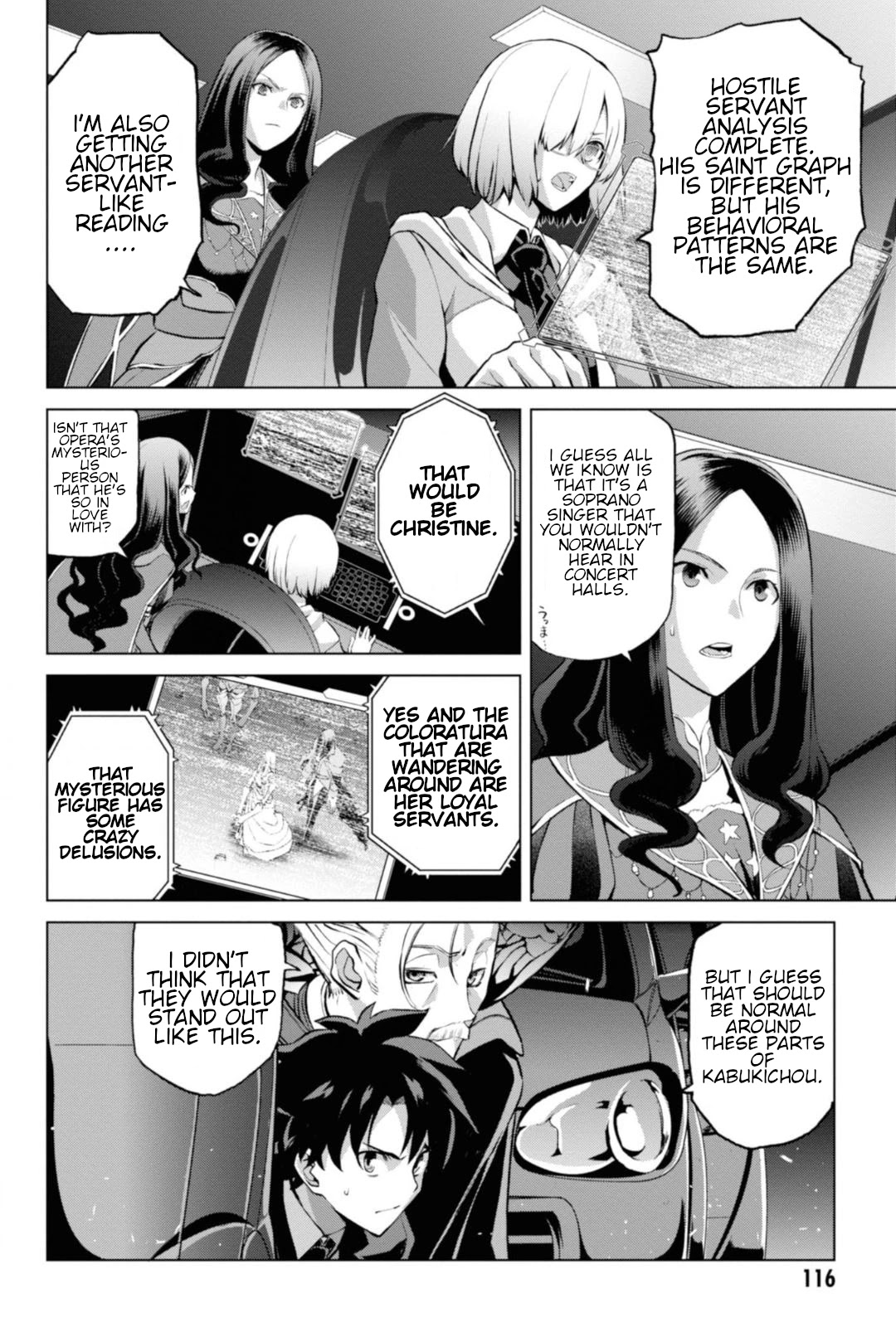 Fate/Grand Order: Epic of Remnant - Pseudo-Singularity I: Quarantined Territory of Malice, Shinjuku - Shinjuku Phantom Incident Chapter 3.2 page 6 - Chapter 3.2