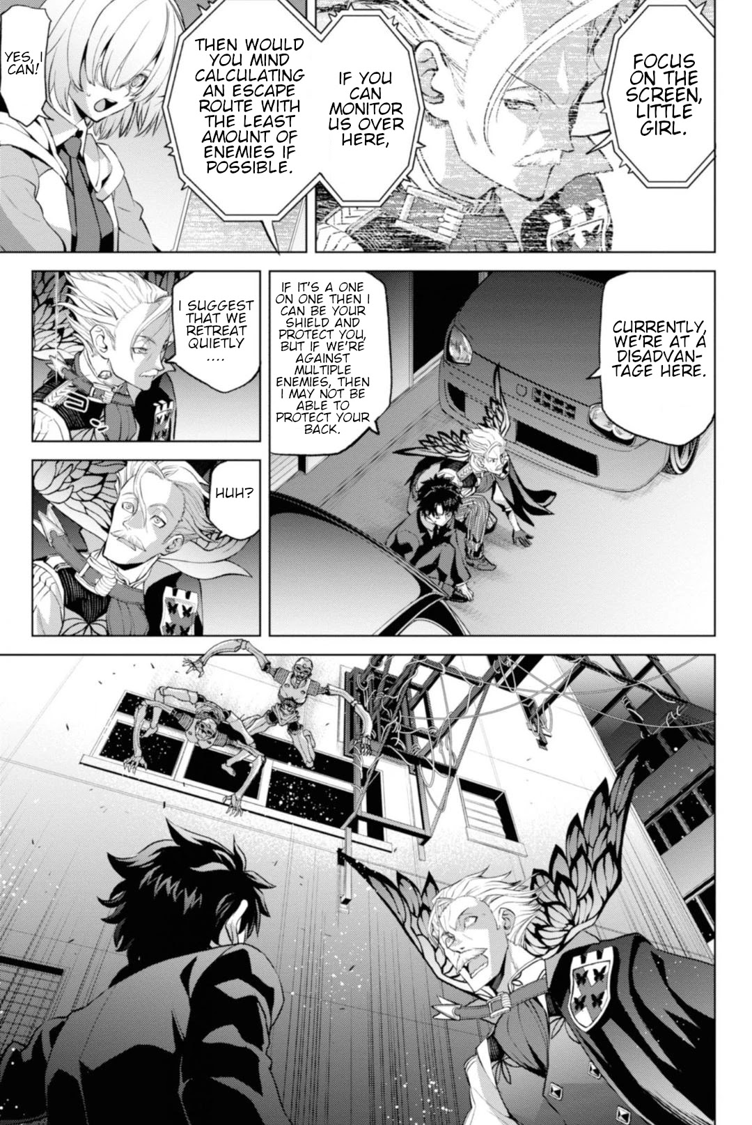 Fate/Grand Order: Epic of Remnant - Pseudo-Singularity I: Quarantined Territory of Malice, Shinjuku - Shinjuku Phantom Incident Chapter 3.2 page 7 - Chapter 3.2