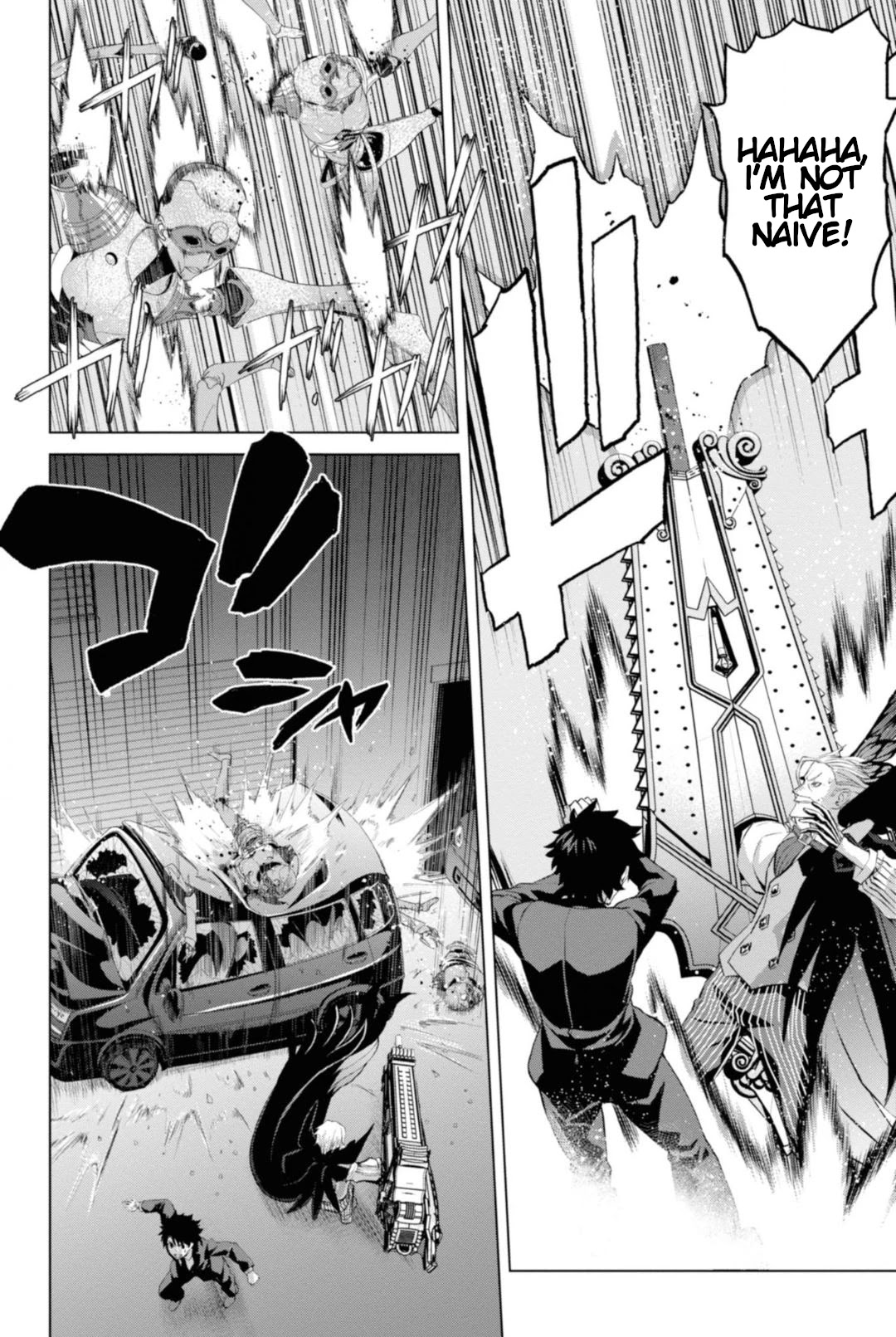 Fate/Grand Order: Epic of Remnant - Pseudo-Singularity I: Quarantined Territory of Malice, Shinjuku - Shinjuku Phantom Incident Chapter 3.2 page 8 - Chapter 3.2