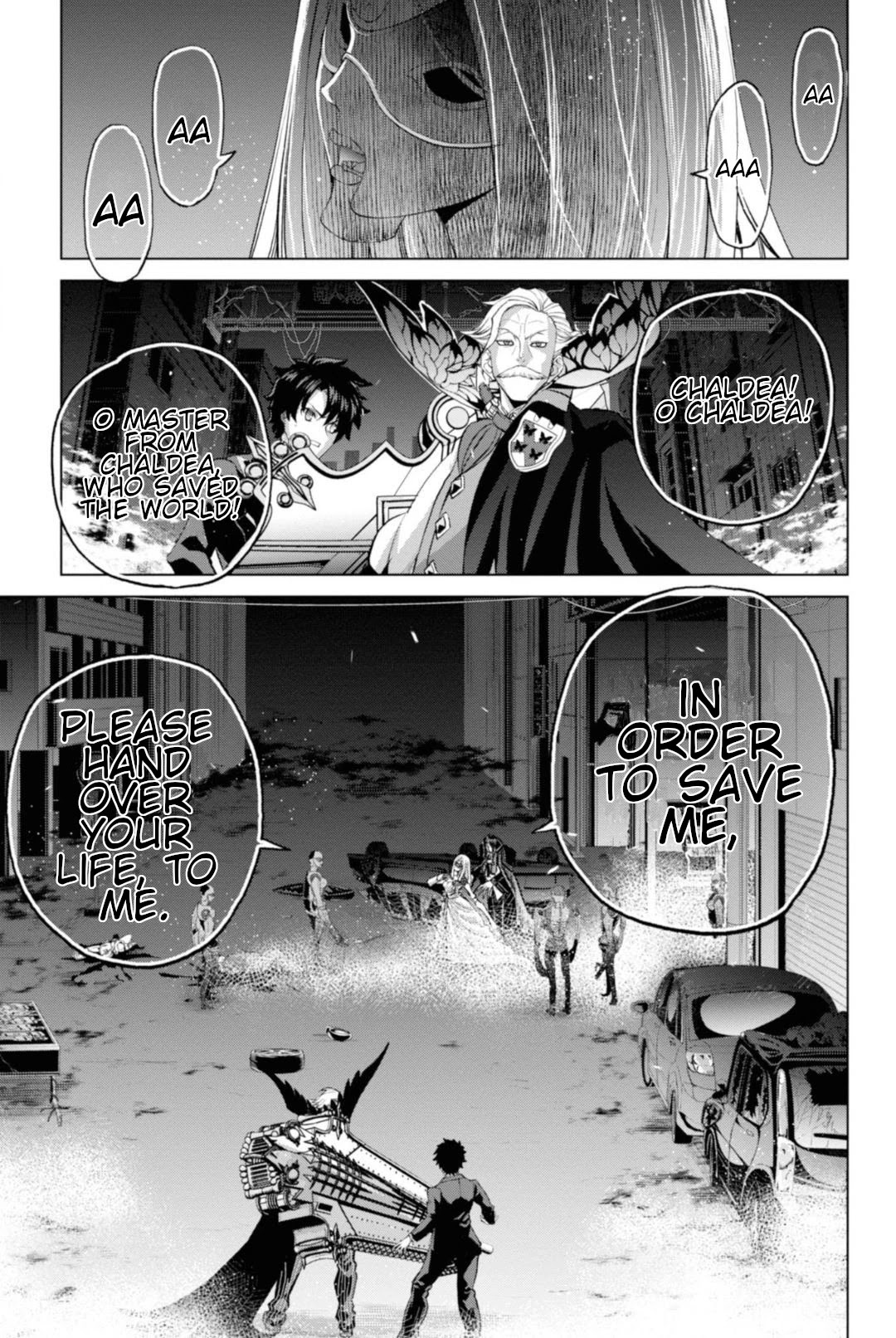 Fate/Grand Order: Epic of Remnant - Pseudo-Singularity I: Quarantined Territory of Malice, Shinjuku - Shinjuku Phantom Incident Chapter 3.2 page 9 - Chapter 3.2