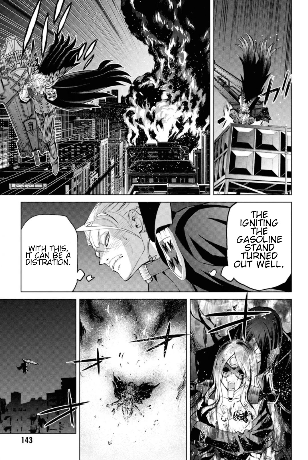 Fate/Grand Order: Epic of Remnant - Pseudo-Singularity I: Quarantined Territory of Malice, Shinjuku - Shinjuku Phantom Incident Chapter 4.1 page 10 - Chapter 4.1