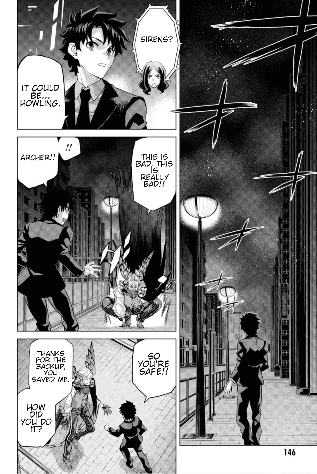 Fate/Grand Order: Epic of Remnant - Pseudo-Singularity I: Quarantined Territory of Malice, Shinjuku - Shinjuku Phantom Incident Chapter 4.1 page 13 - Chapter 4.1