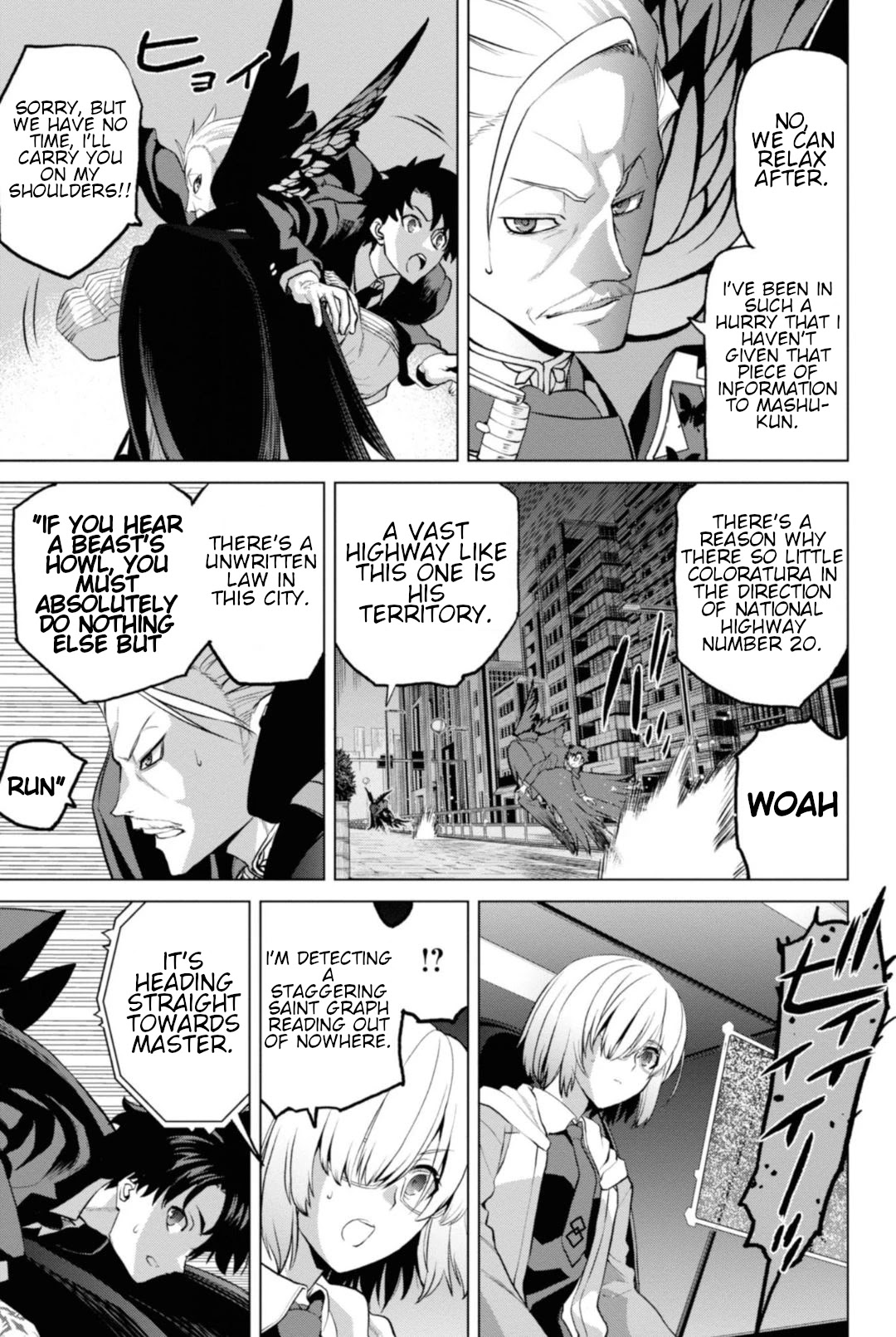 Fate/Grand Order: Epic of Remnant - Pseudo-Singularity I: Quarantined Territory of Malice, Shinjuku - Shinjuku Phantom Incident Chapter 4.1 page 14 - Chapter 4.1