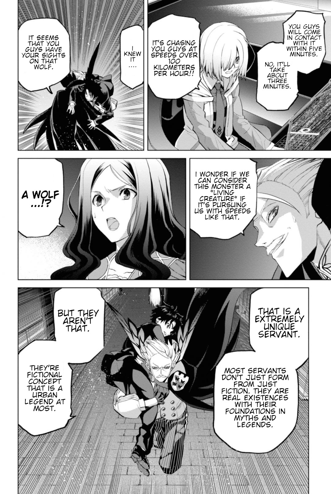 Fate/Grand Order: Epic of Remnant - Pseudo-Singularity I: Quarantined Territory of Malice, Shinjuku - Shinjuku Phantom Incident Chapter 4.1 page 15 - Chapter 4.1