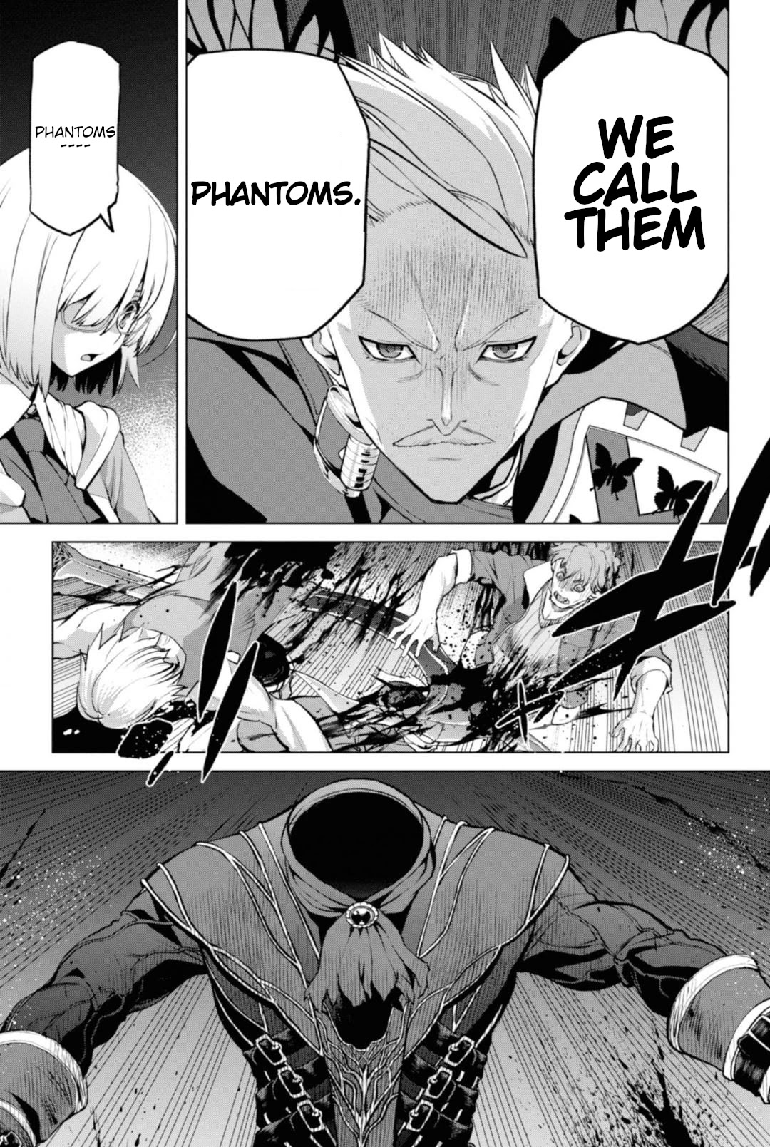 Fate/Grand Order: Epic of Remnant - Pseudo-Singularity I: Quarantined Territory of Malice, Shinjuku - Shinjuku Phantom Incident Chapter 4.1 page 16 - Chapter 4.1