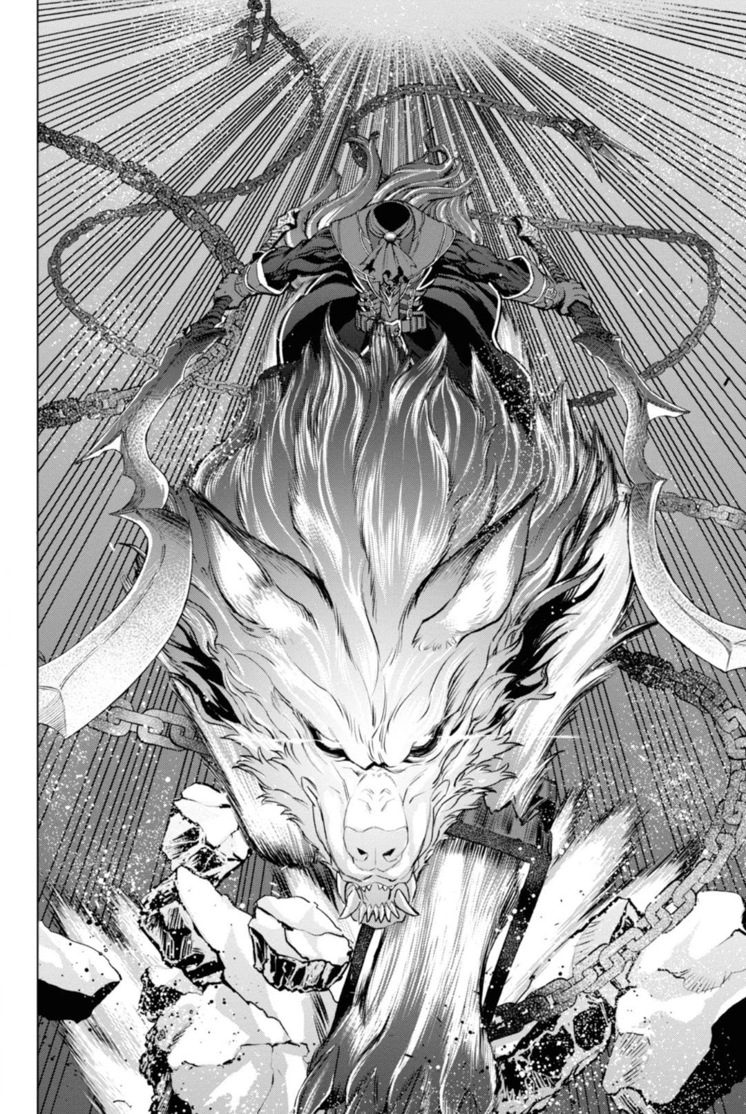 Fate/Grand Order: Epic of Remnant - Pseudo-Singularity I: Quarantined Territory of Malice, Shinjuku - Shinjuku Phantom Incident Chapter 4.1 page 17 - Chapter 4.1