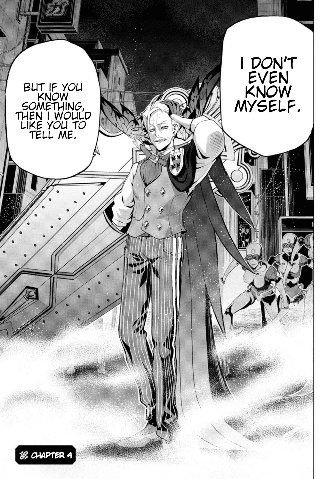 Fate/Grand Order: Epic of Remnant - Pseudo-Singularity I: Quarantined Territory of Malice, Shinjuku - Shinjuku Phantom Incident Chapter 4.1 page 2 - Chapter 4.1
